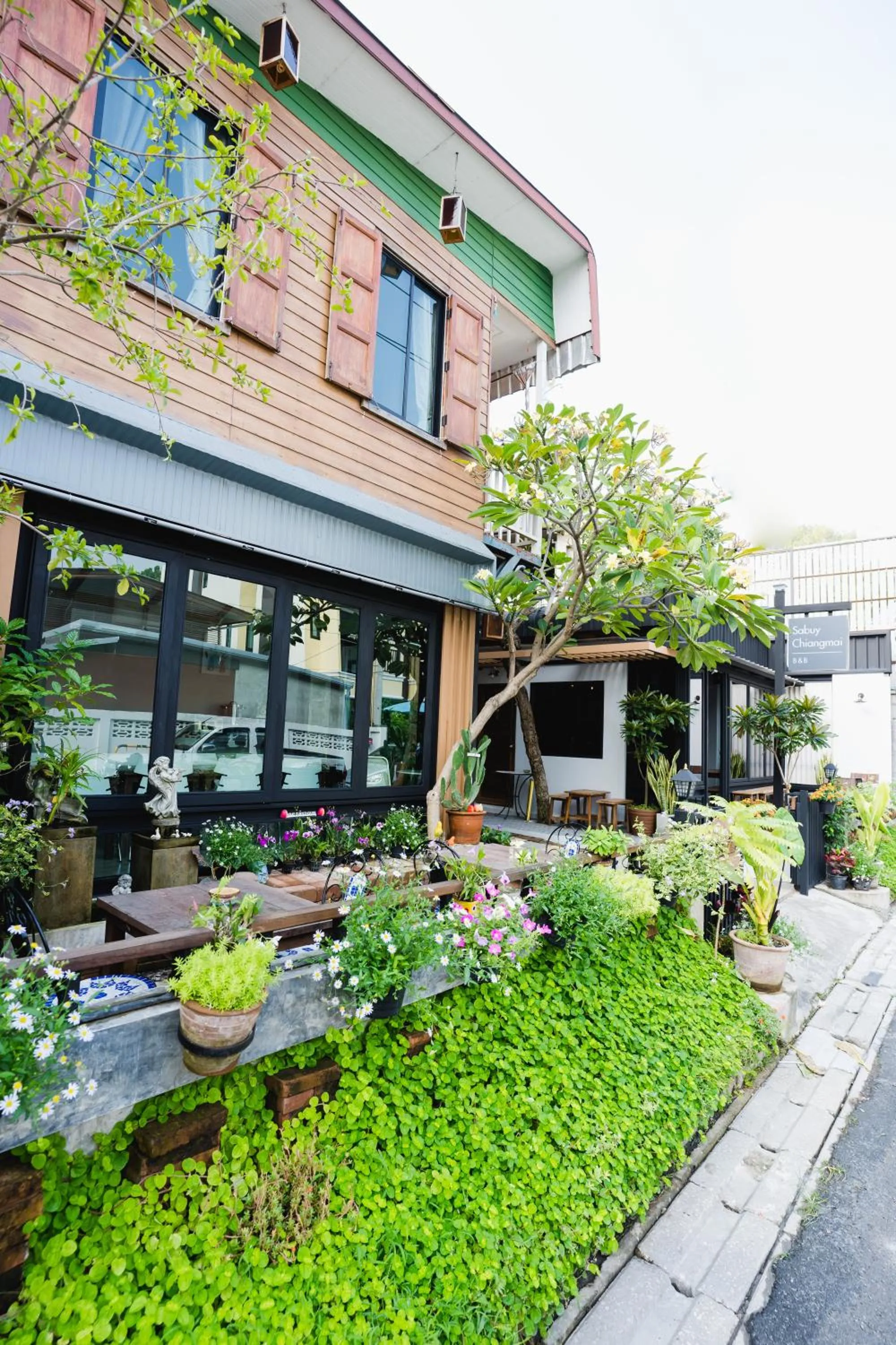 Garden in Sabuy Chiangmai