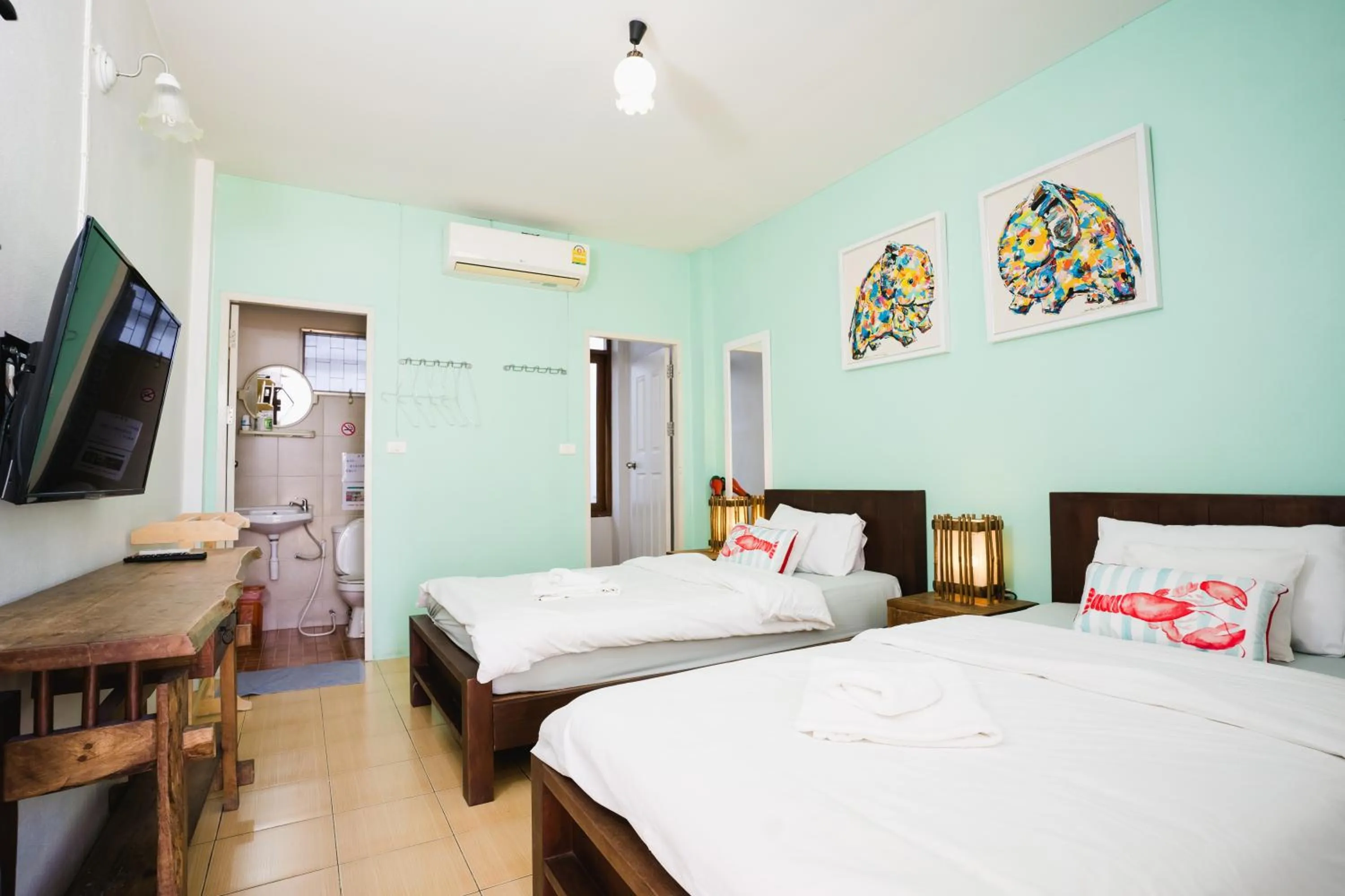 Bed in Sabuy Chiangmai