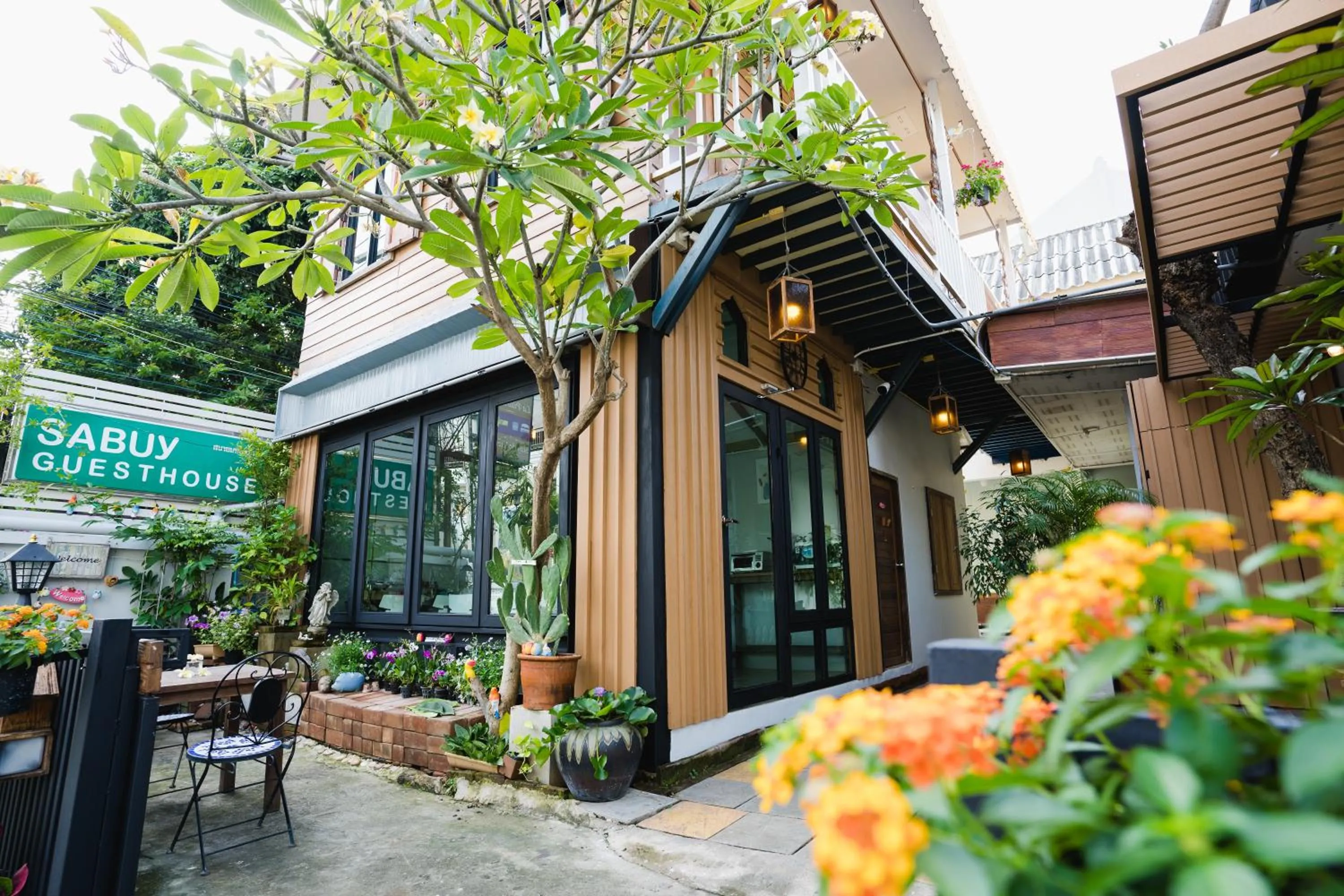 Patio in Sabuy Chiangmai