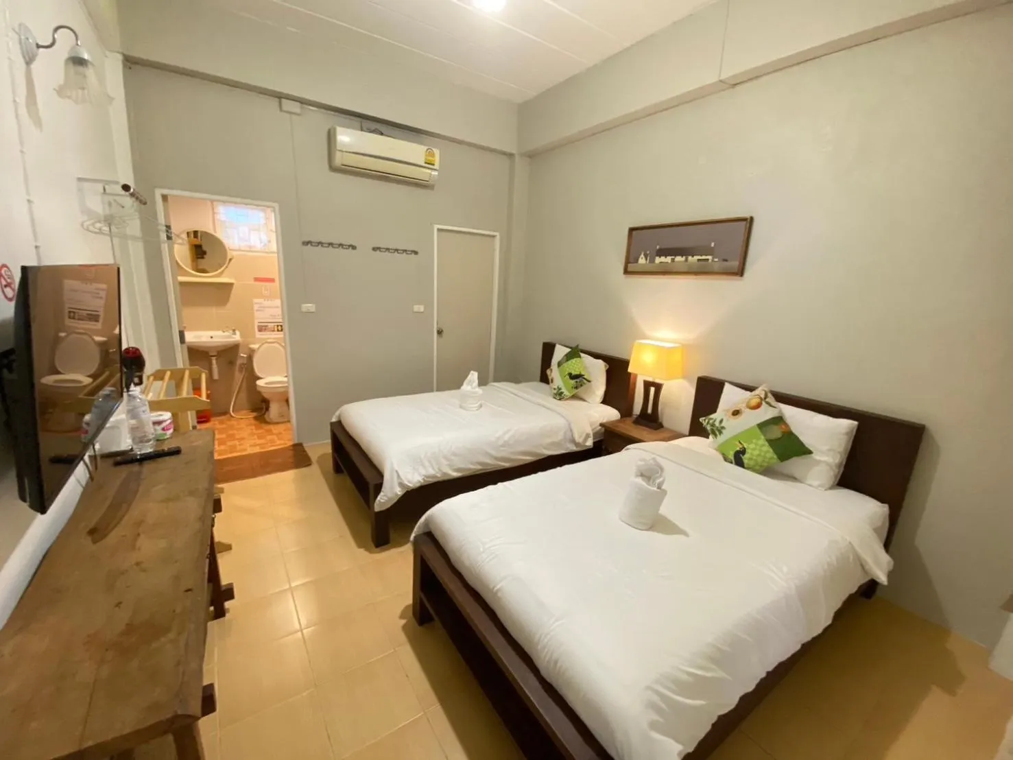 Bed in Sabuy Chiangmai