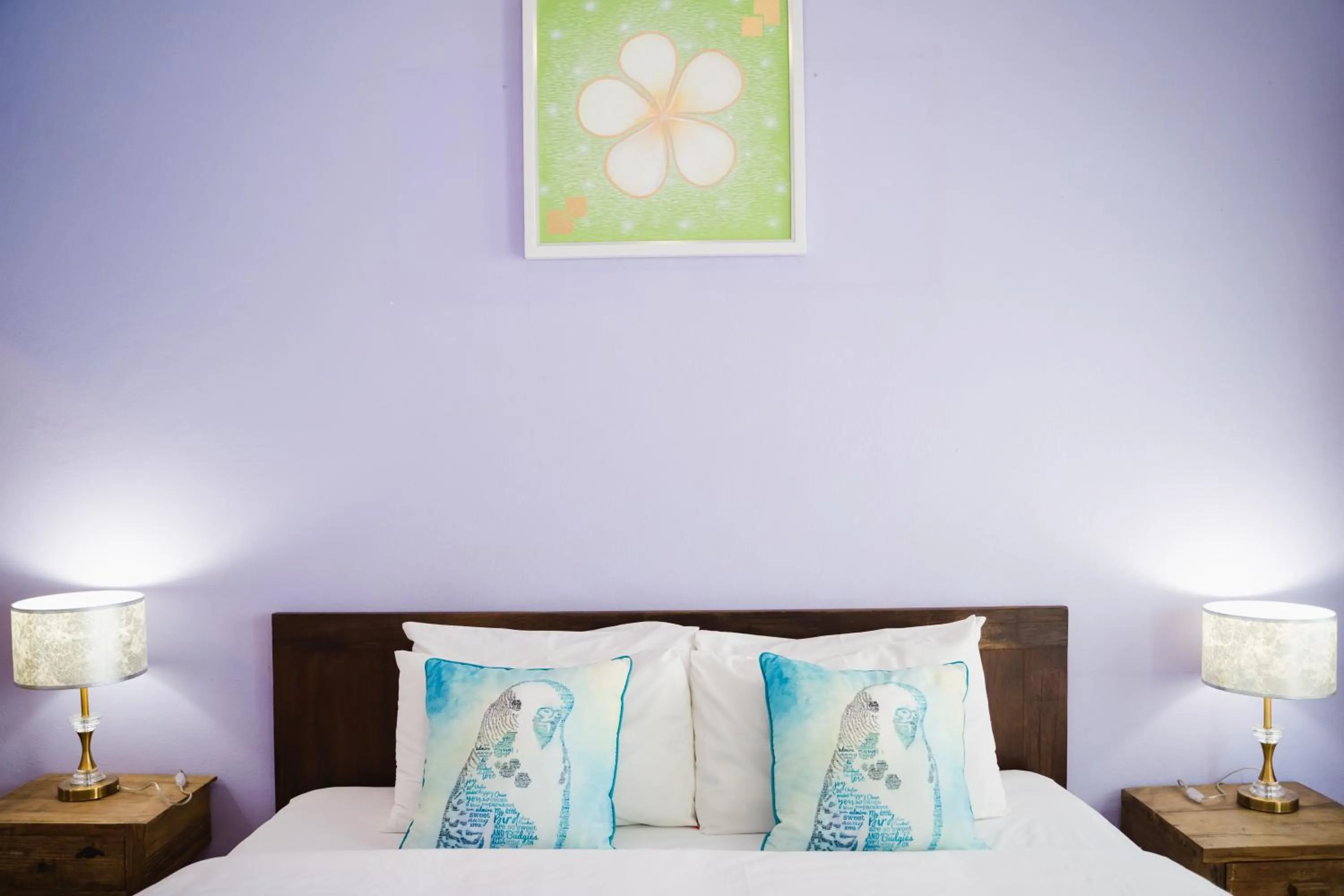 Bed in Sabuy Chiangmai