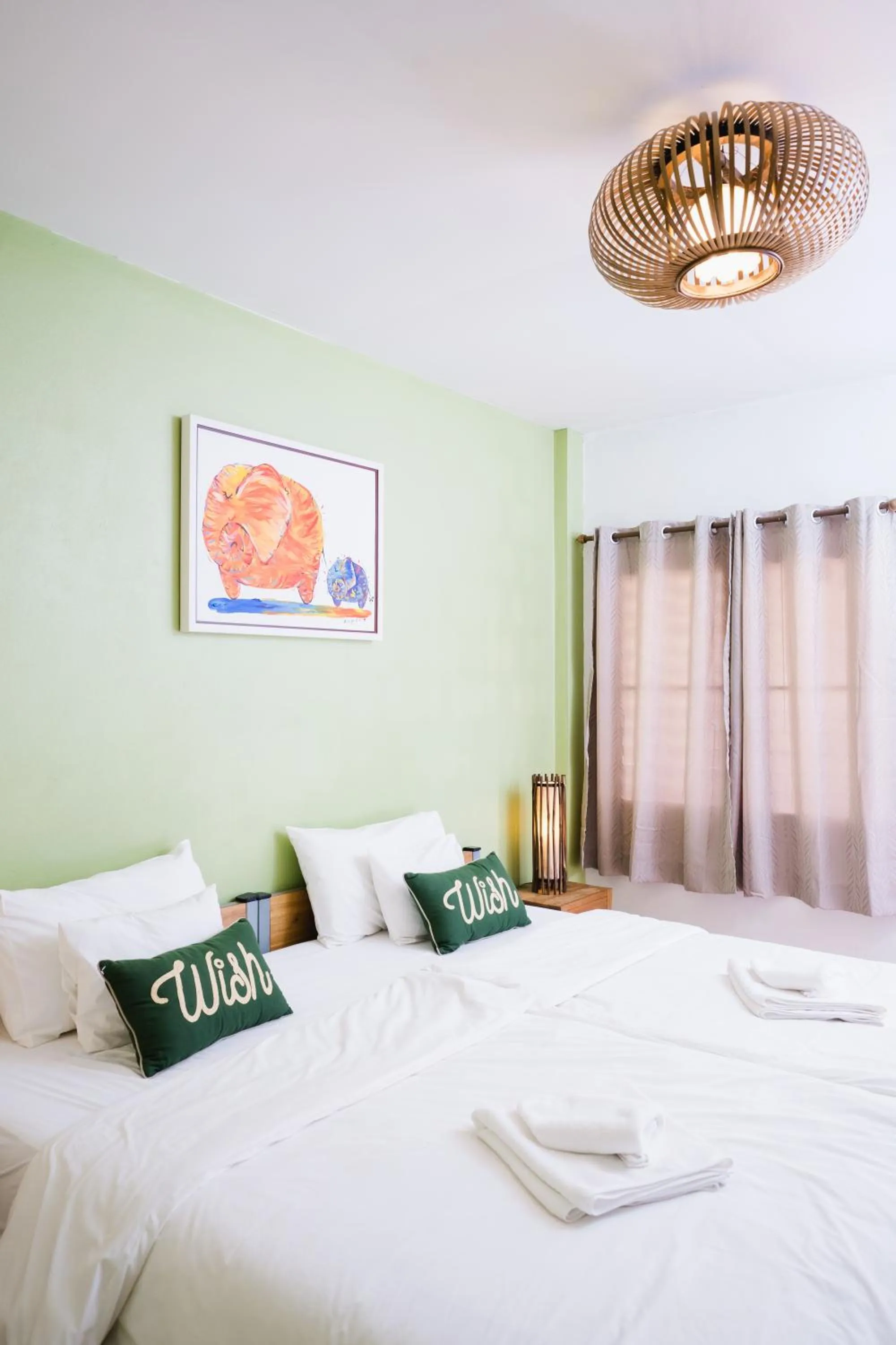 Bed in Sabuy Chiangmai