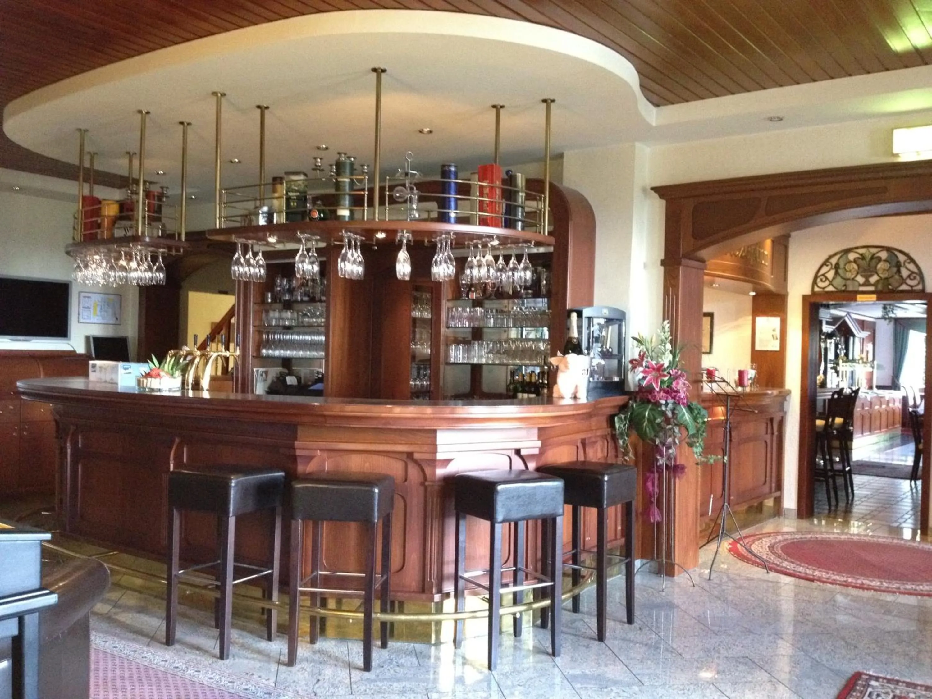 Lounge or bar in Hotel Freihof