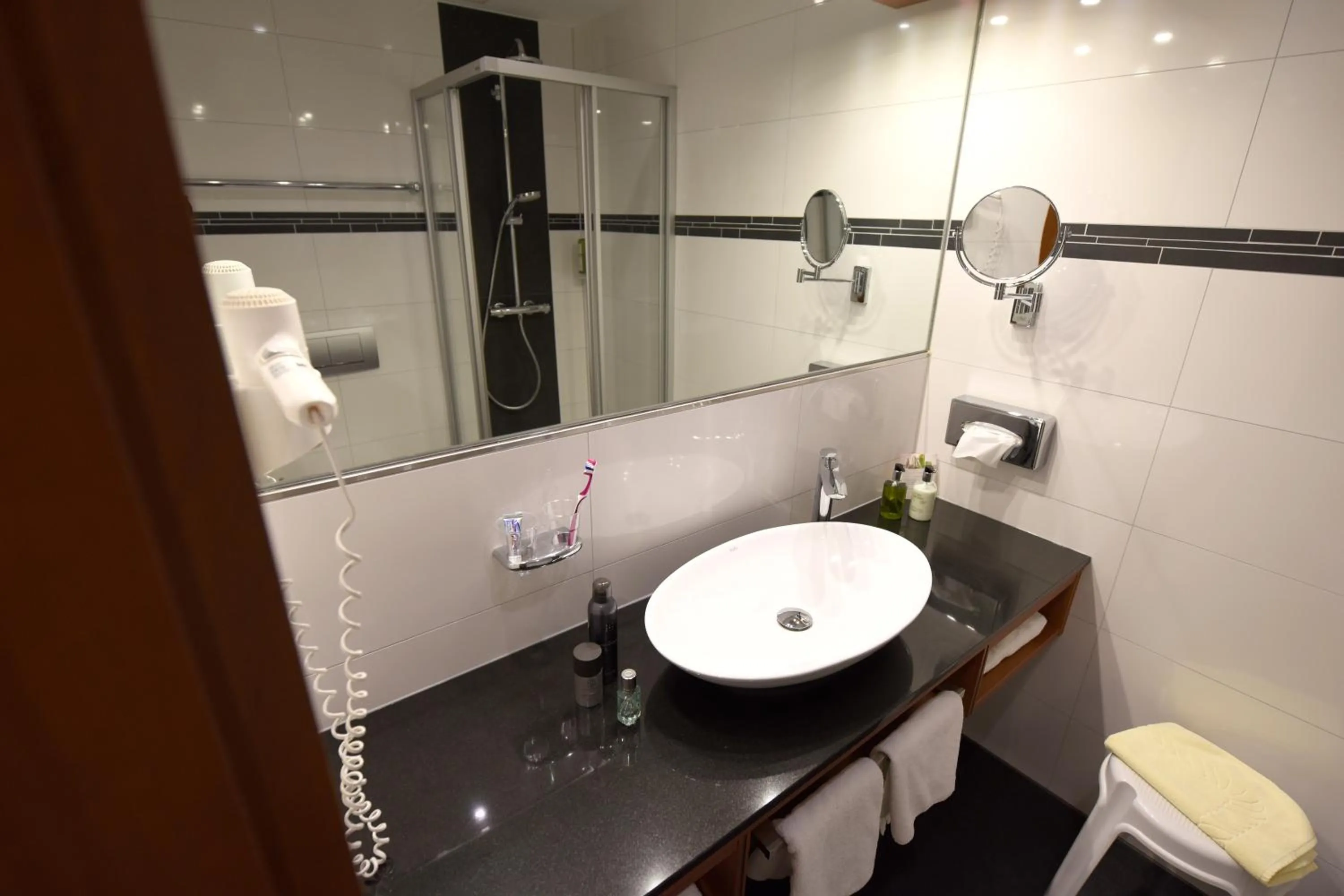 Bathroom in Hotel Freihof