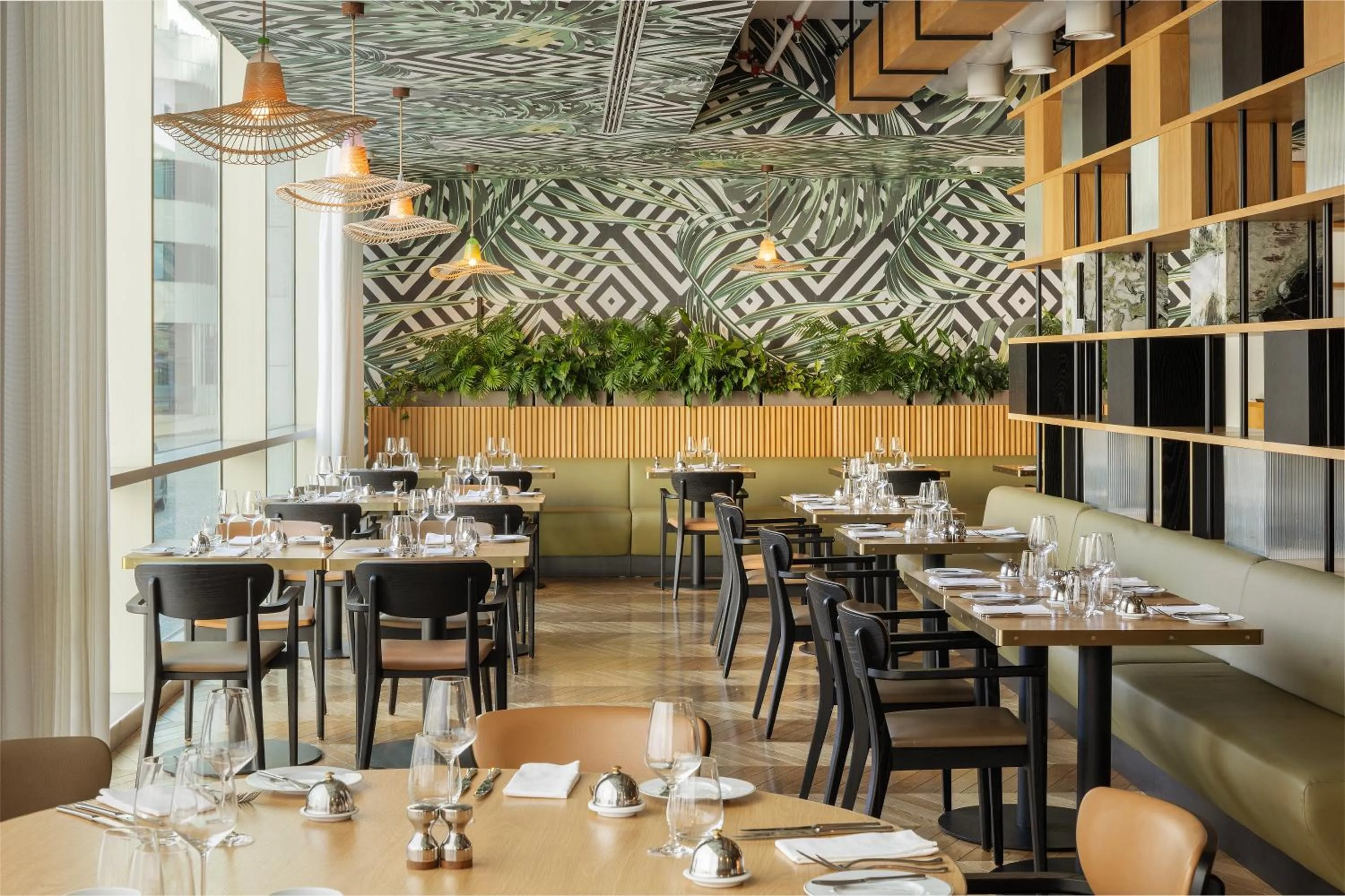 Restaurant/places to eat in EPIC SANA Marquês Hotel