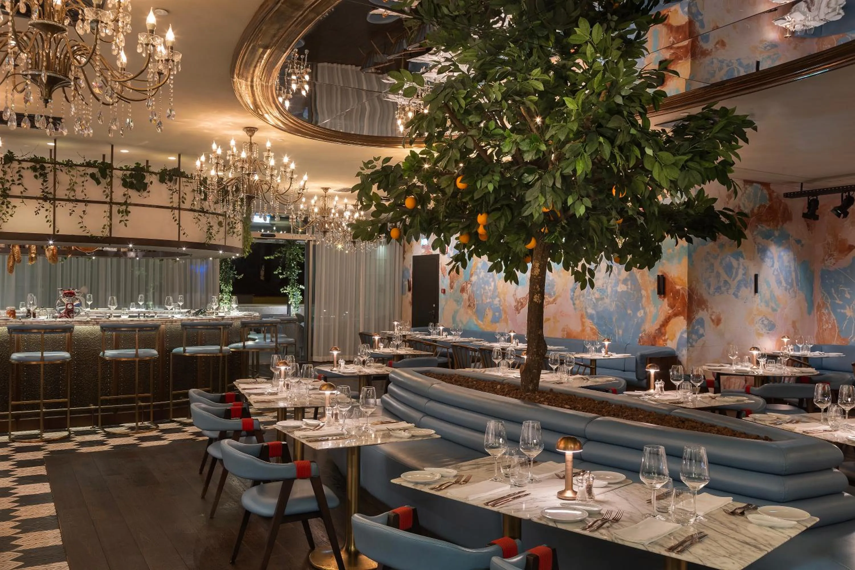 Restaurant/places to eat in EPIC SANA Marquês Hotel