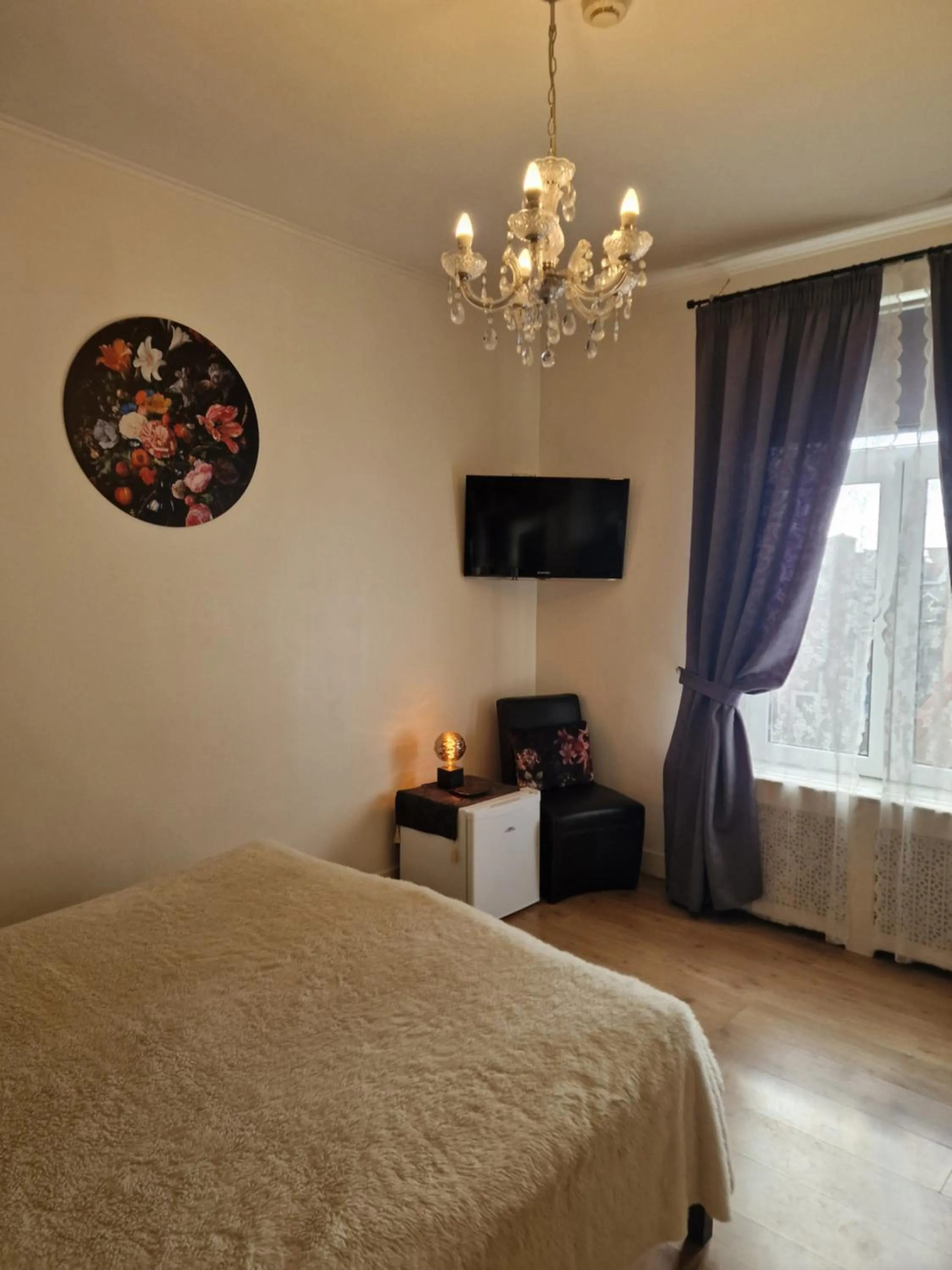 Bed in Pension Zee en Duinzicht