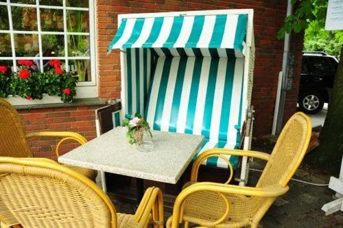 Patio in Hotel Schäferhof