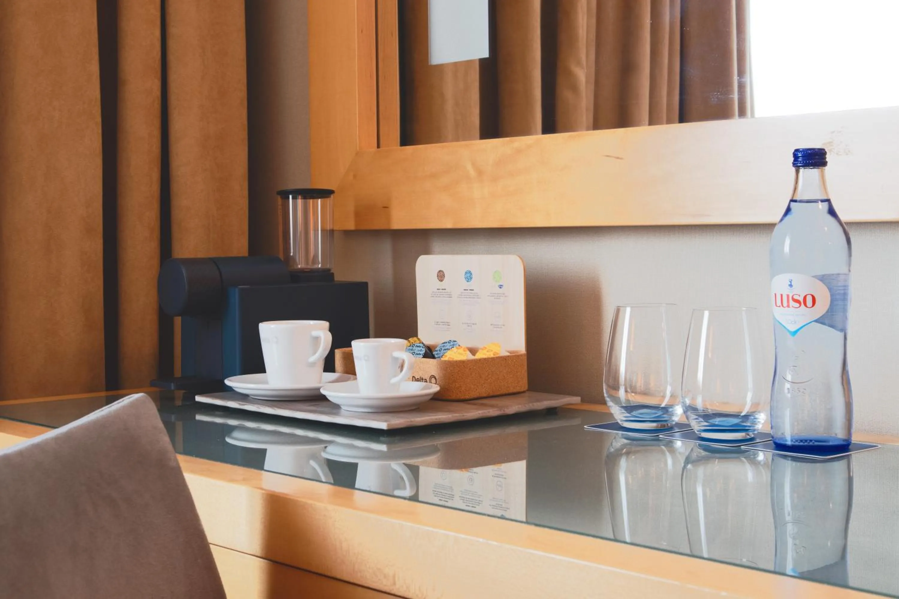 Bedroom in SANA Malhoa Hotel