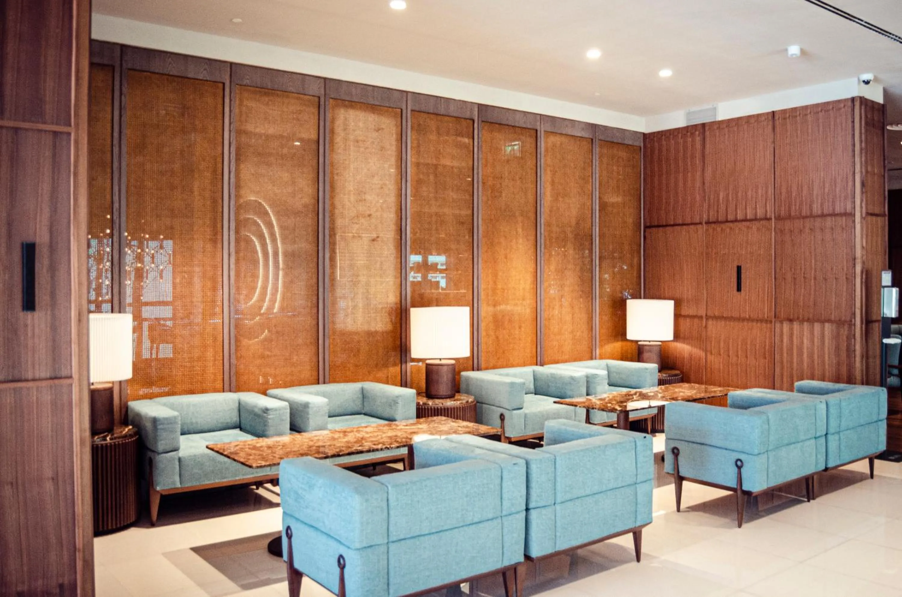 Living room in SANA Malhoa Hotel