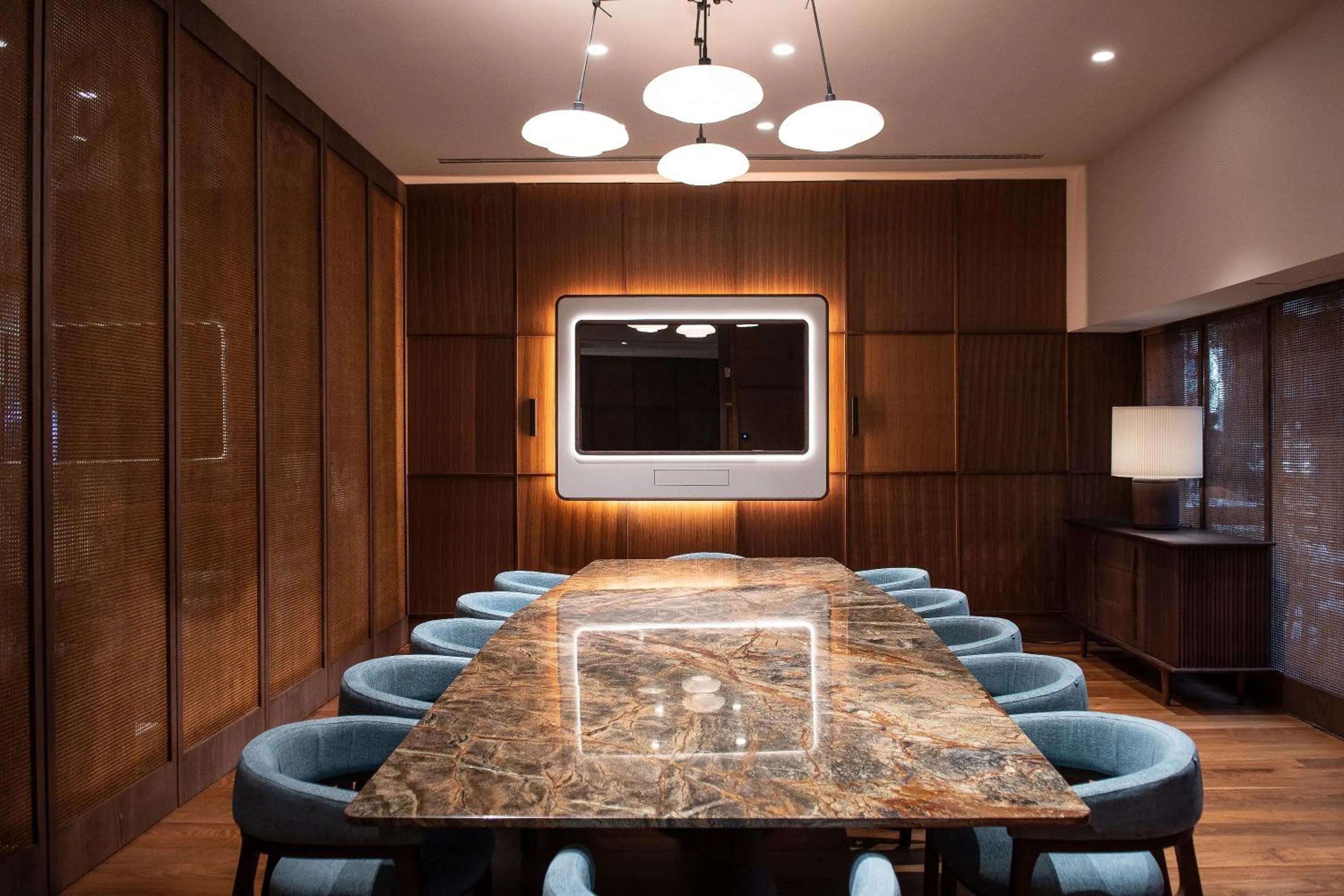 Meeting/conference room in SANA Malhoa Hotel