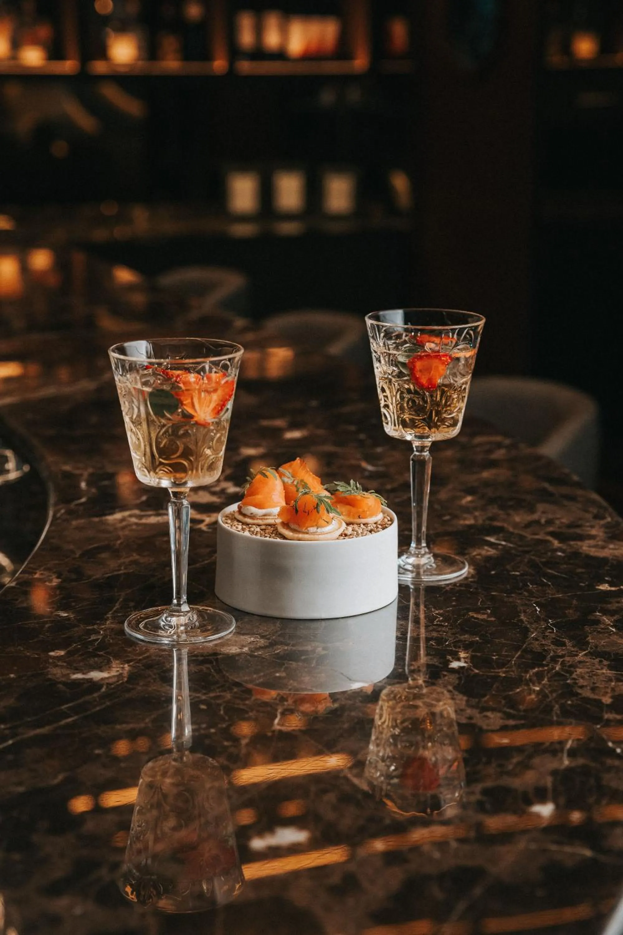 Drinks in SANA Malhoa Hotel