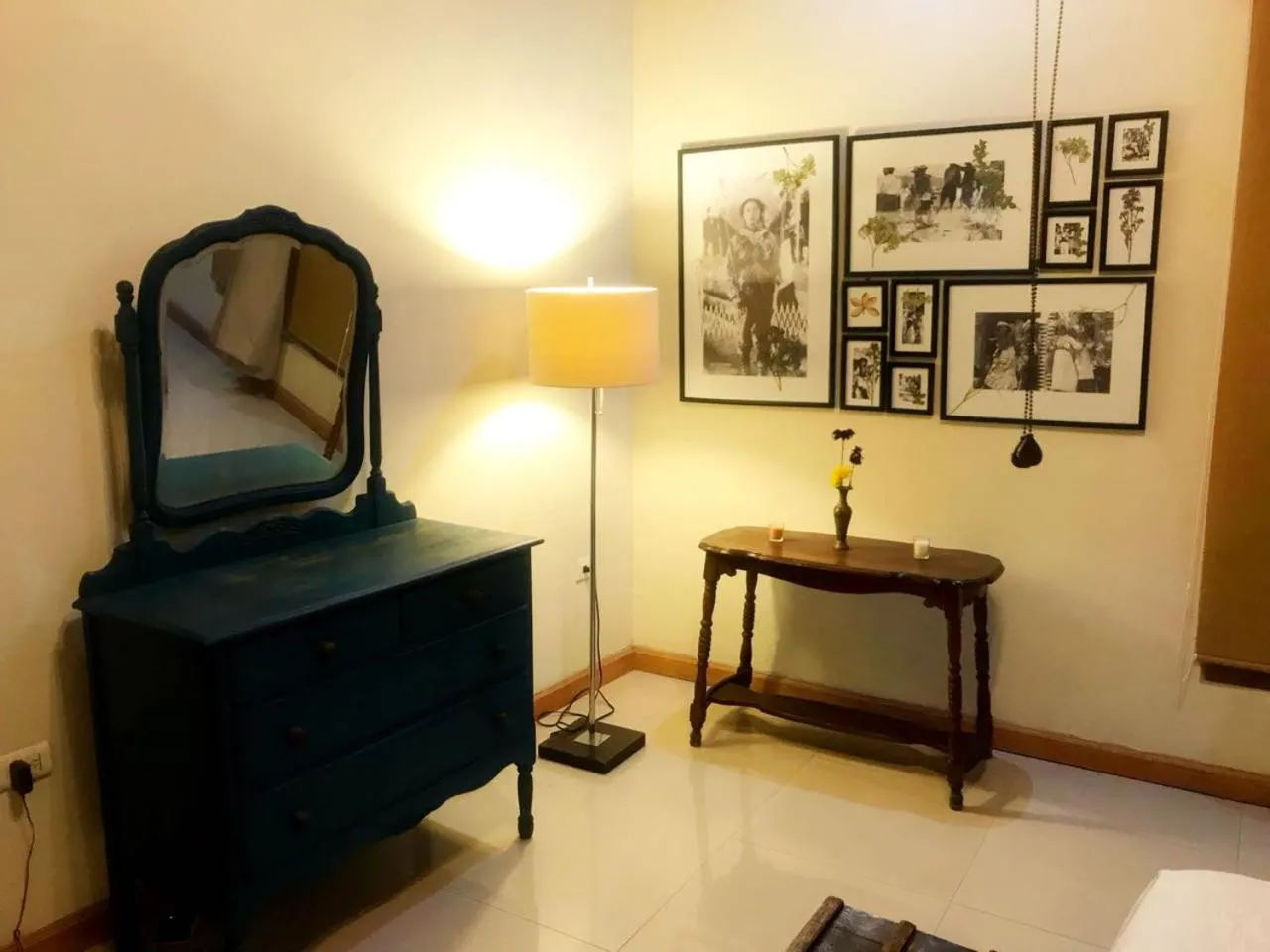 Seating area in Doroteo Hotel Boutique