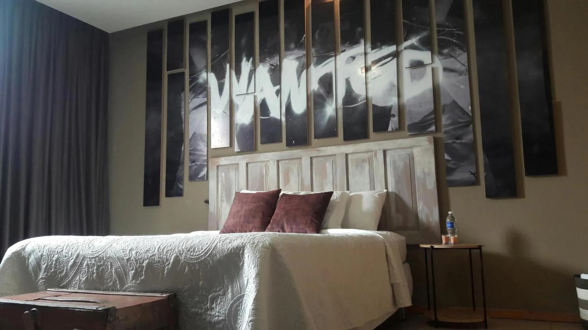 Bed in Doroteo Hotel Boutique
