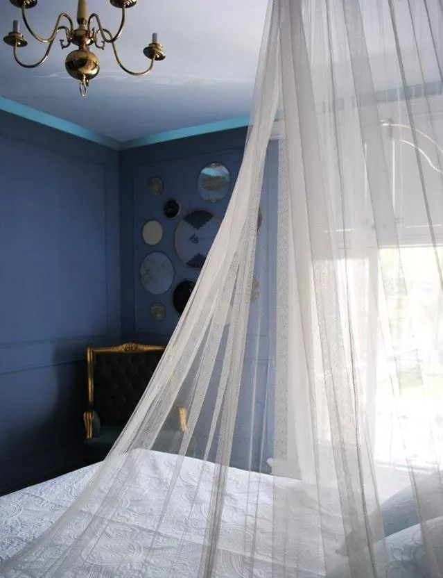 Bed in Doroteo Hotel Boutique