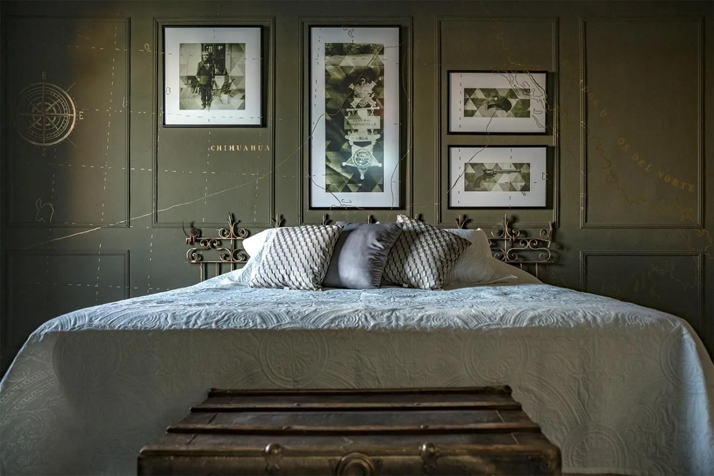 Bed in Doroteo Hotel Boutique