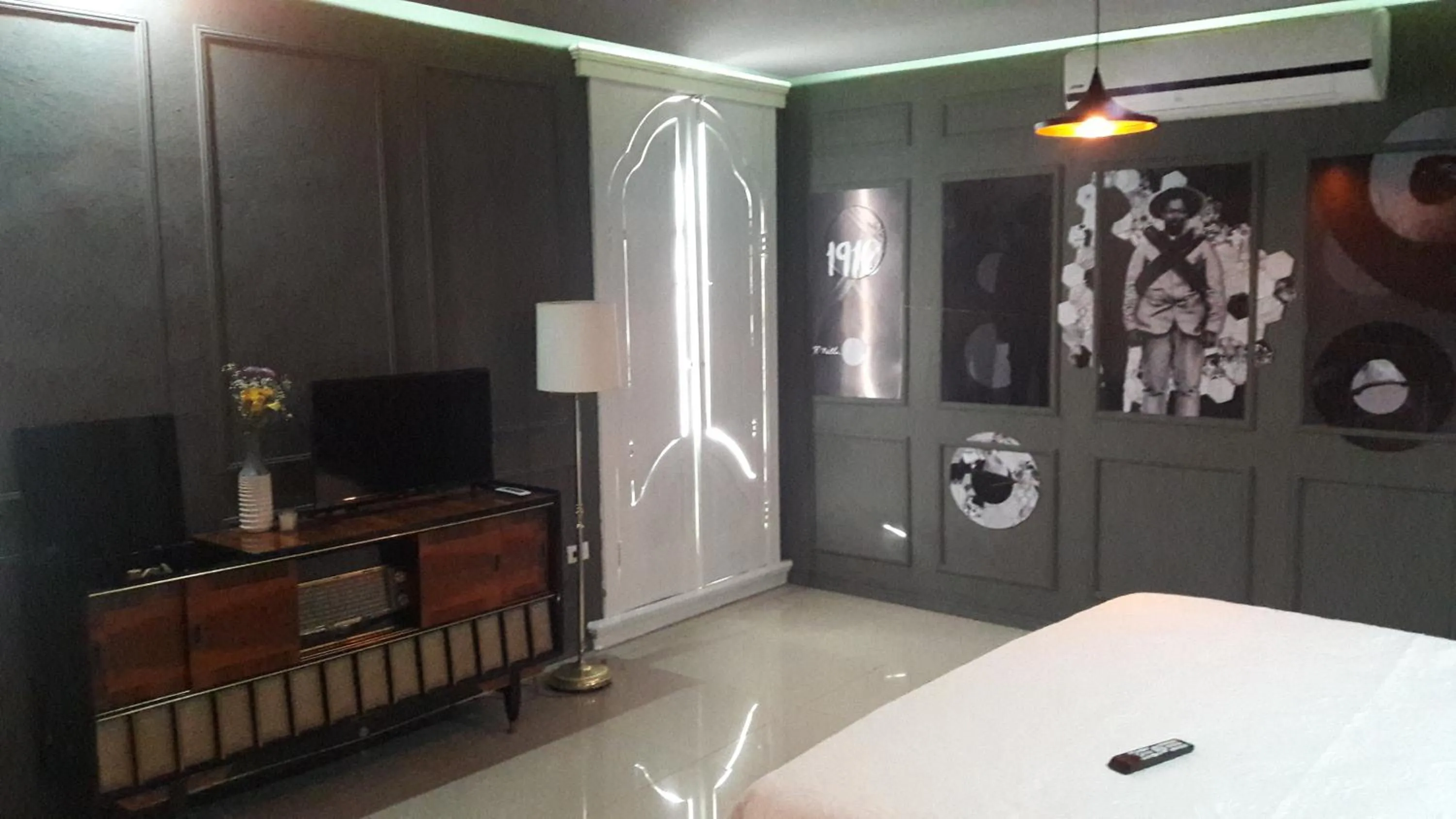 TV and multimedia, Bed in Doroteo Hotel Boutique