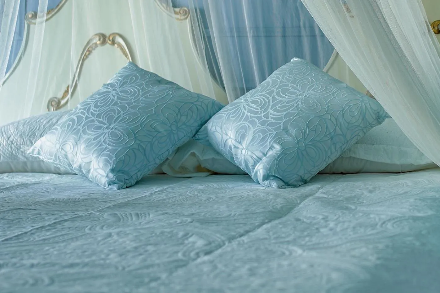 Bed in Doroteo Hotel Boutique