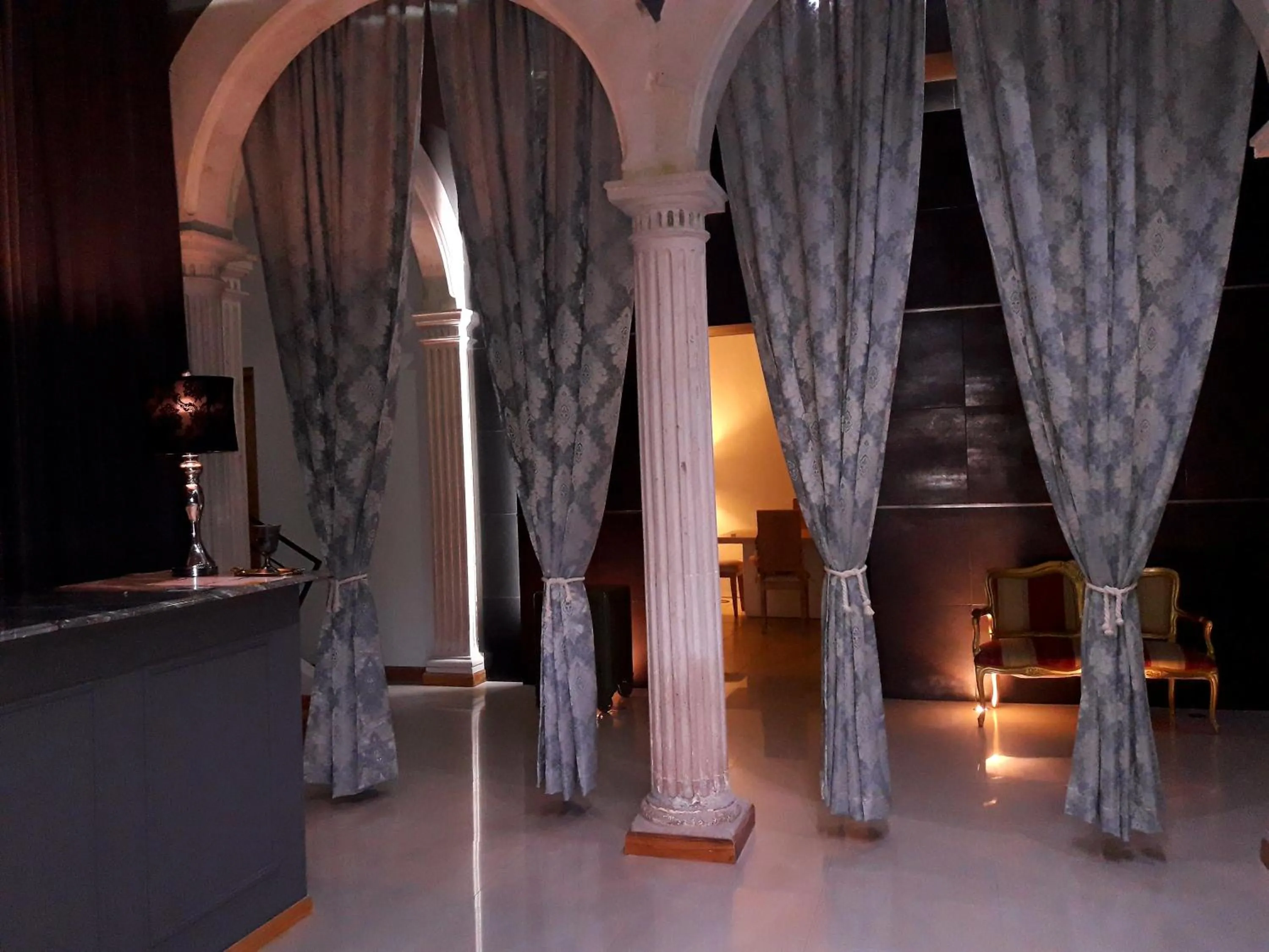 Lobby or reception in Doroteo Hotel Boutique