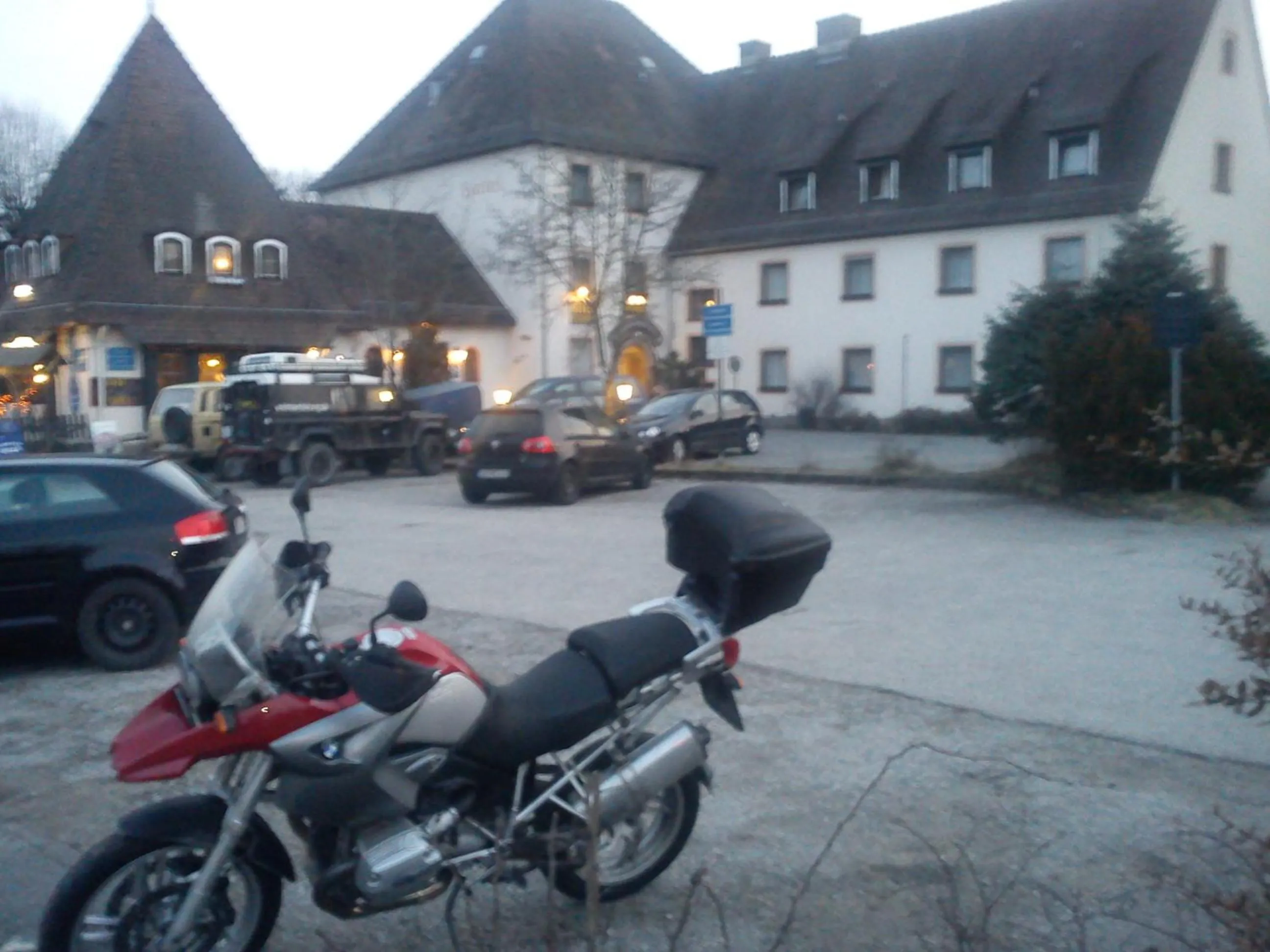 Property building in Hotel-Restaurant Hellmann