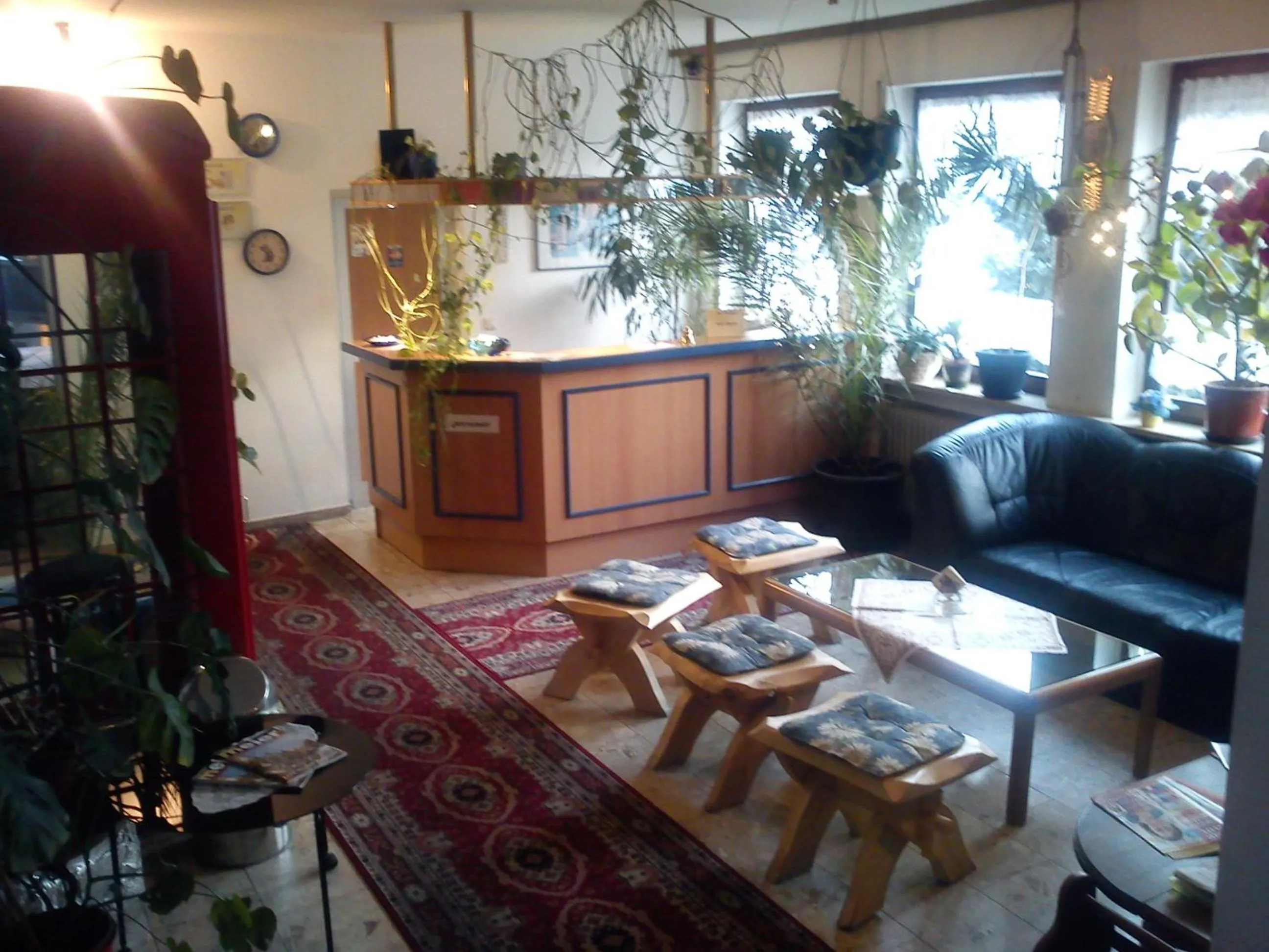 Day in Hotel-Restaurant Hellmann