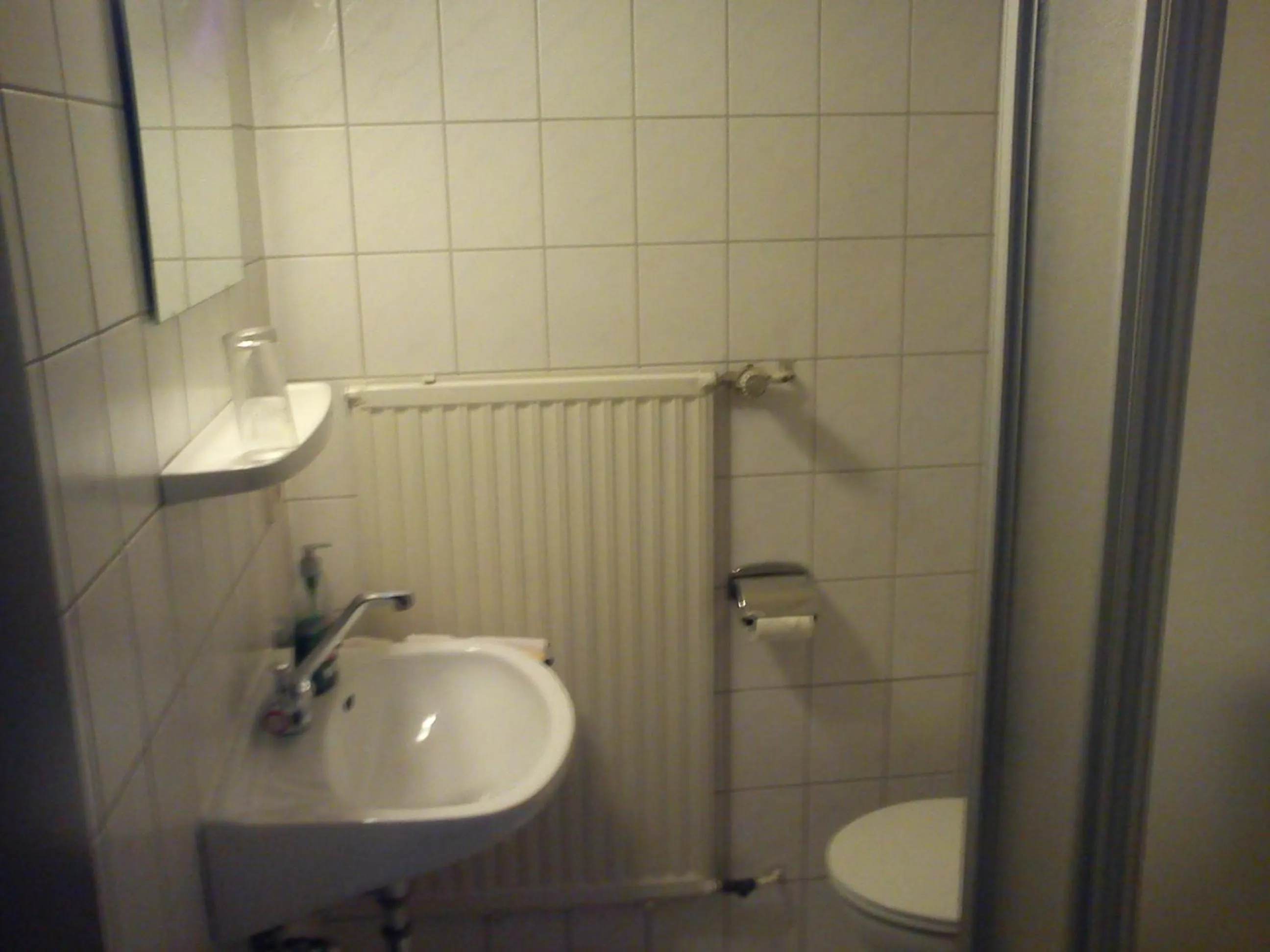 Bathroom in Hotel-Restaurant Hellmann