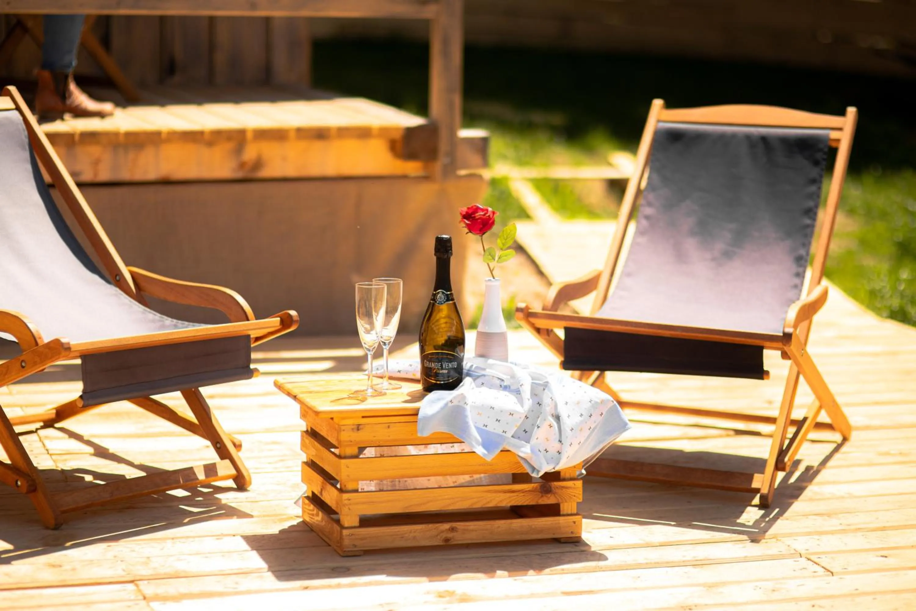 Property building in Alp Glamping Village