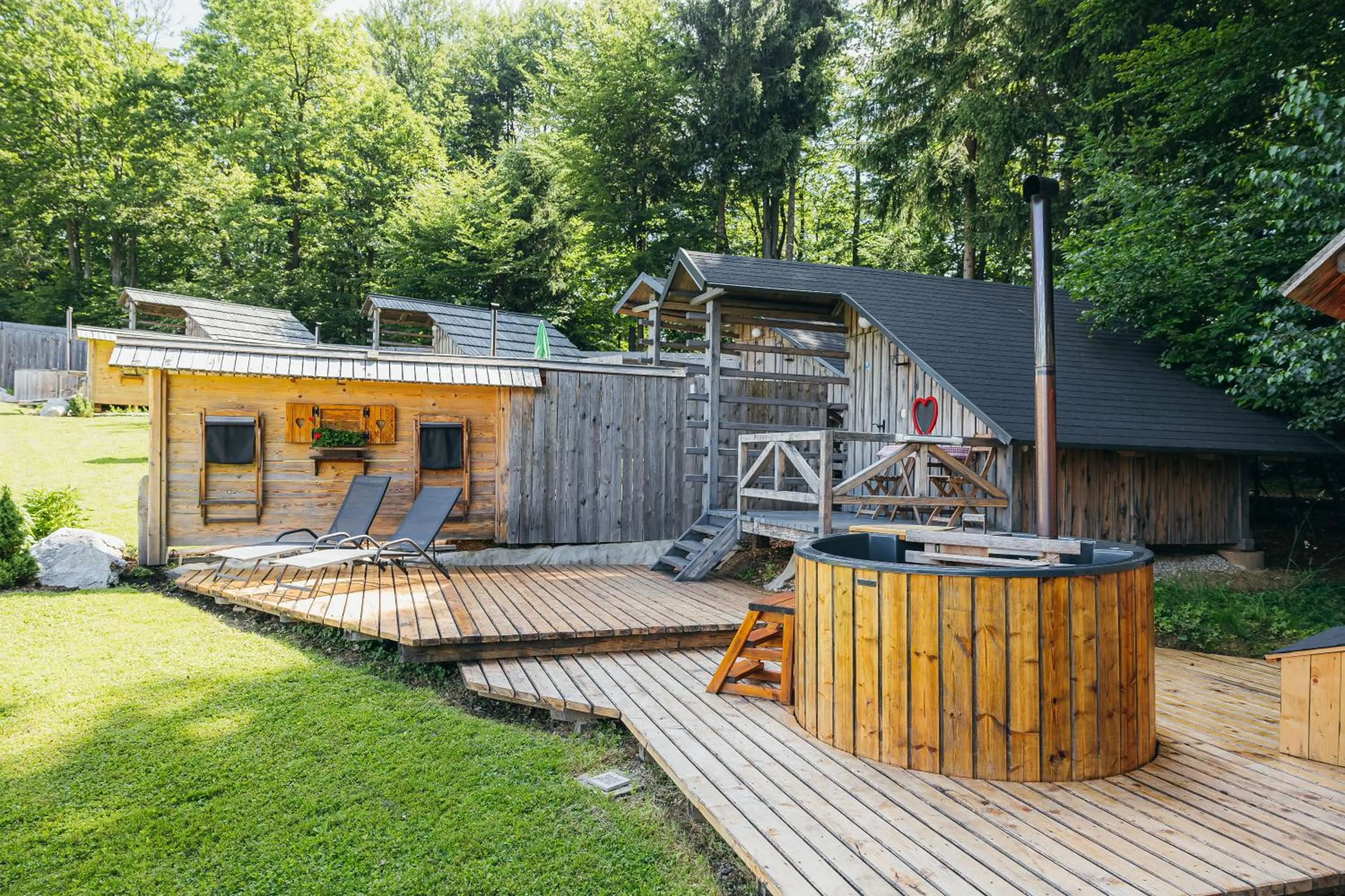 Property building in Alp Glamping Village