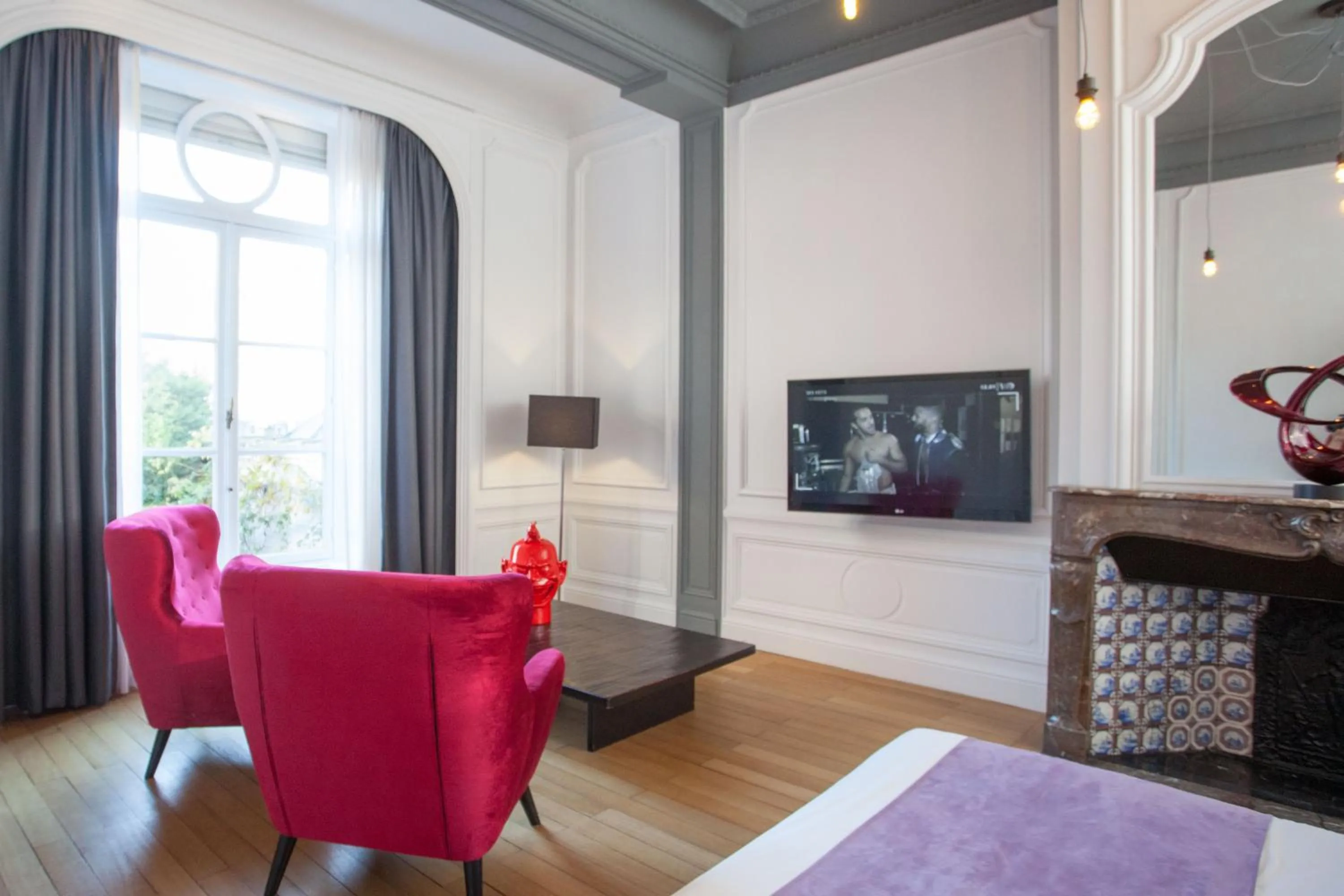 Living room in L'Esplanade Lille