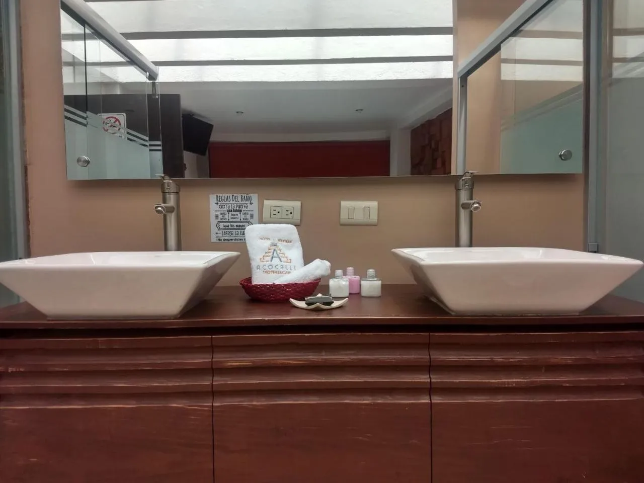 Bathroom in Hotel Boutique Acocalli