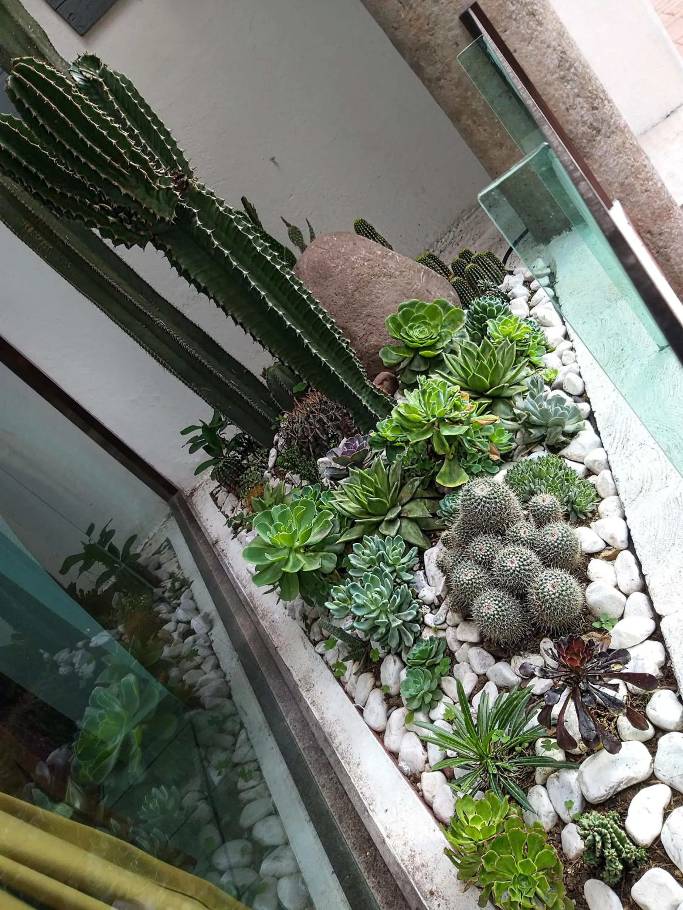 Decorative detail in Hotel Boutique Acocalli