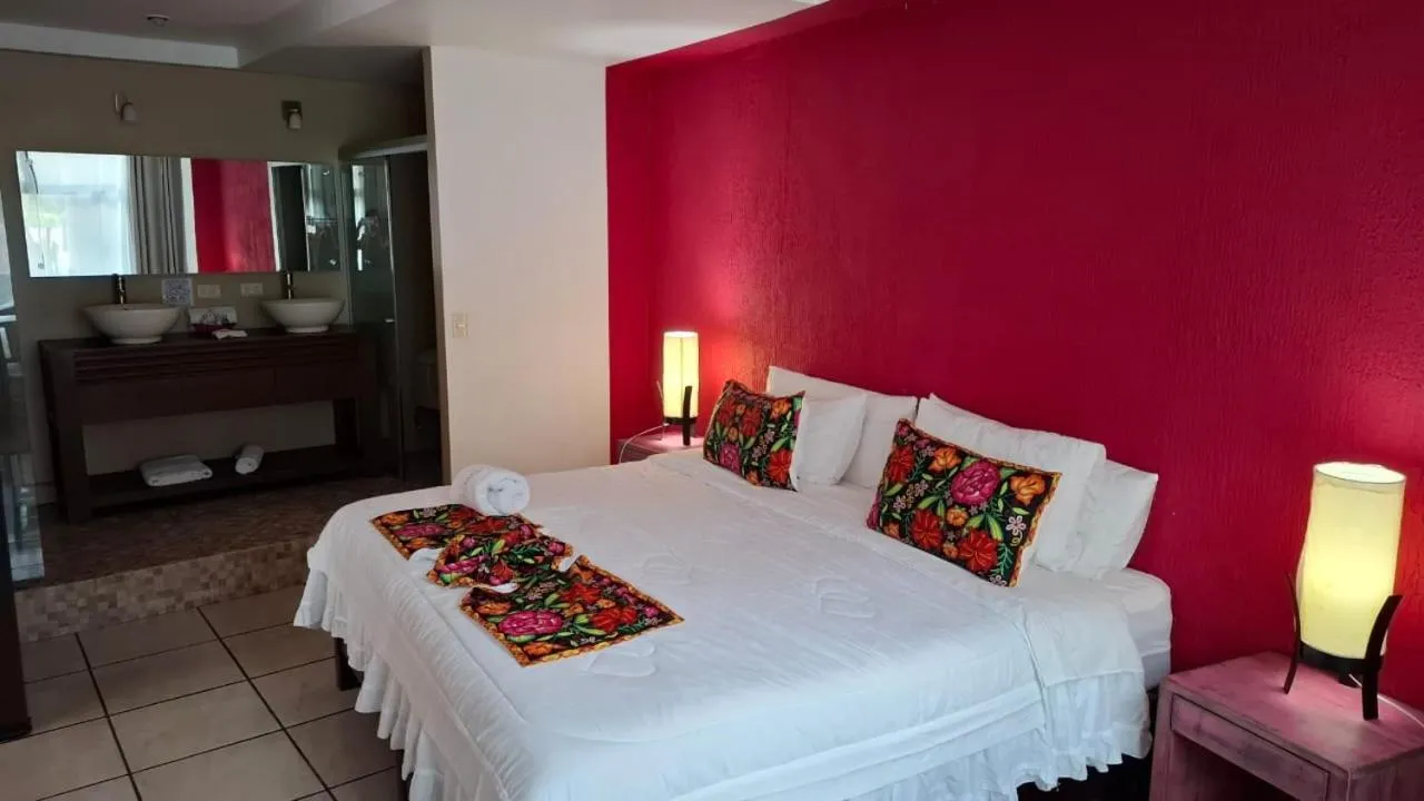 King Room in Hotel Boutique Acocalli