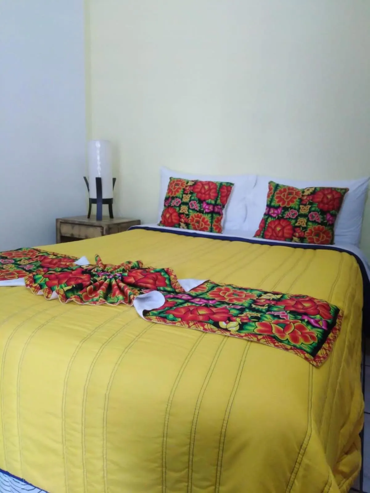 Bed in Hotel Boutique Acocalli