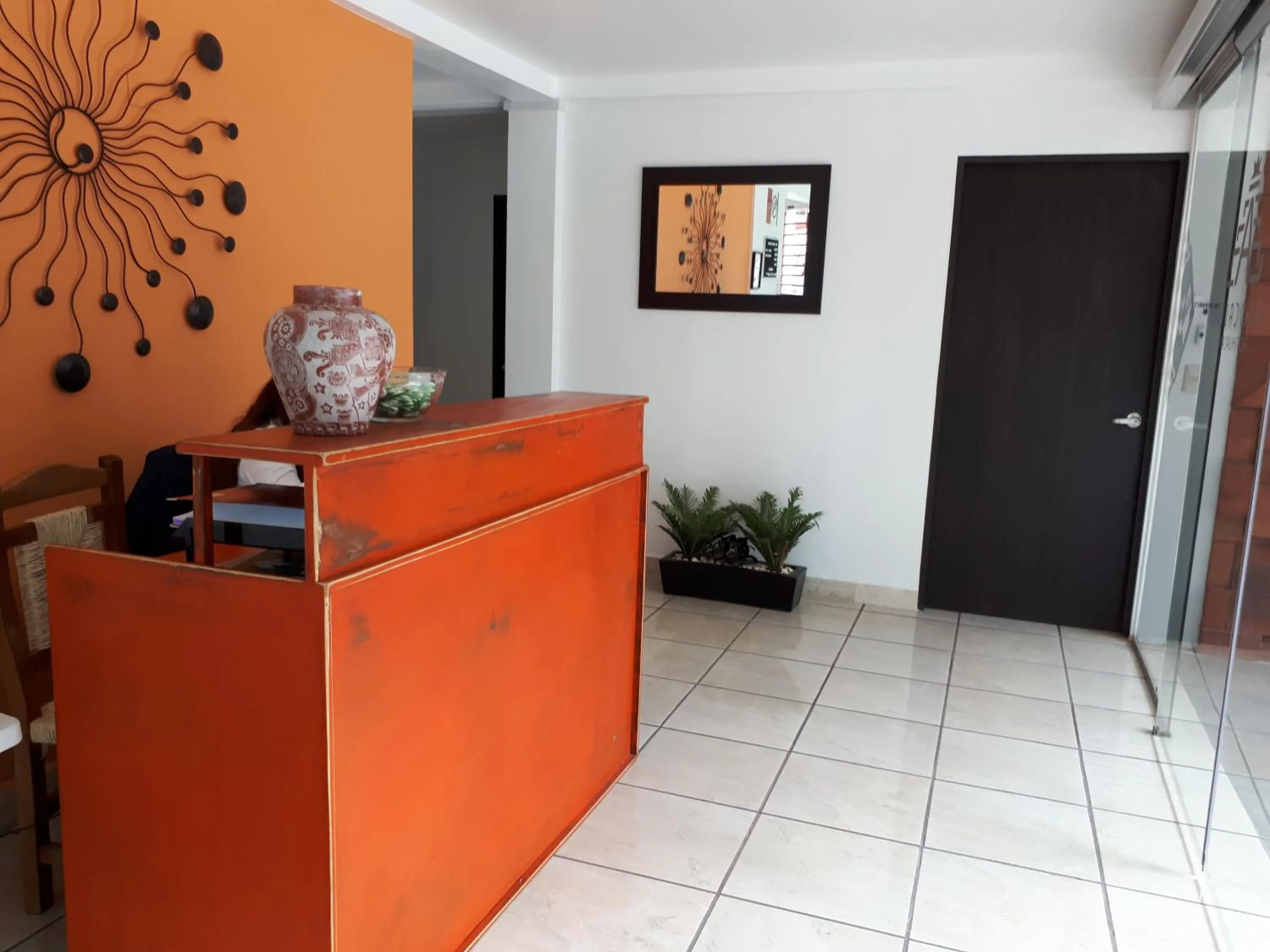 Lobby or reception in Hotel Boutique Acocalli