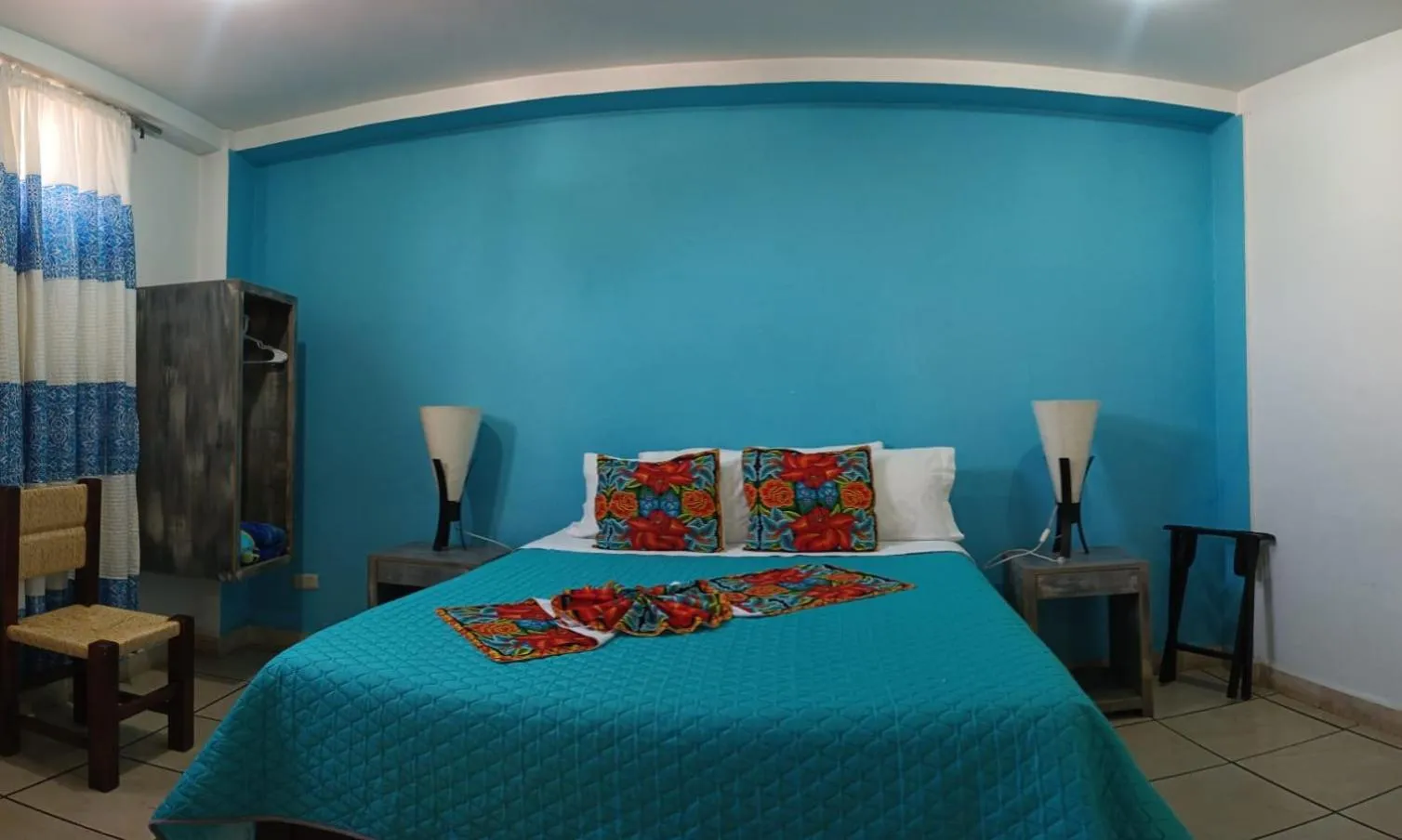 Bed in Hotel Boutique Acocalli