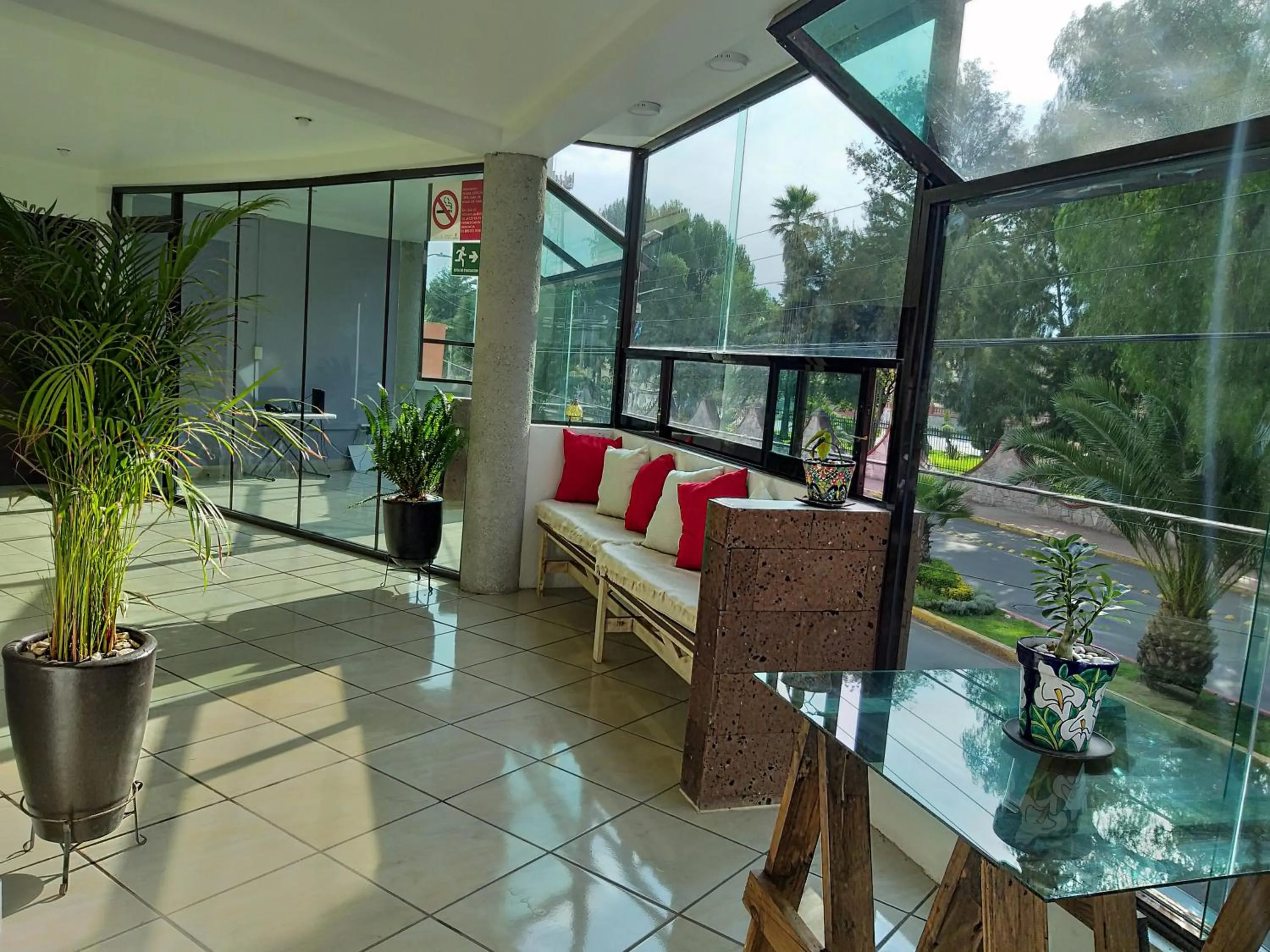 Area and facilities in Hotel Boutique Acocalli