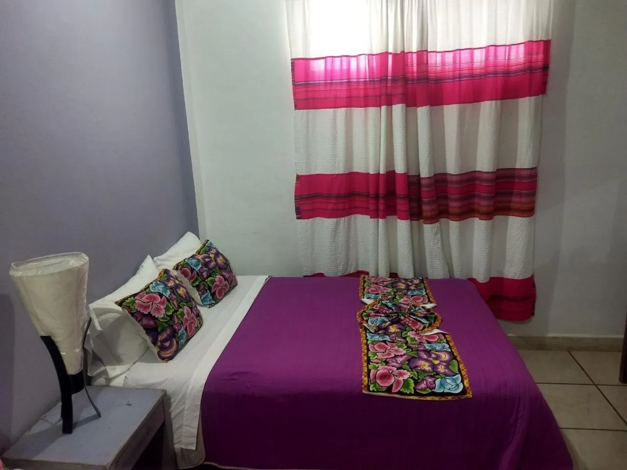 Bed in Hotel Boutique Acocalli