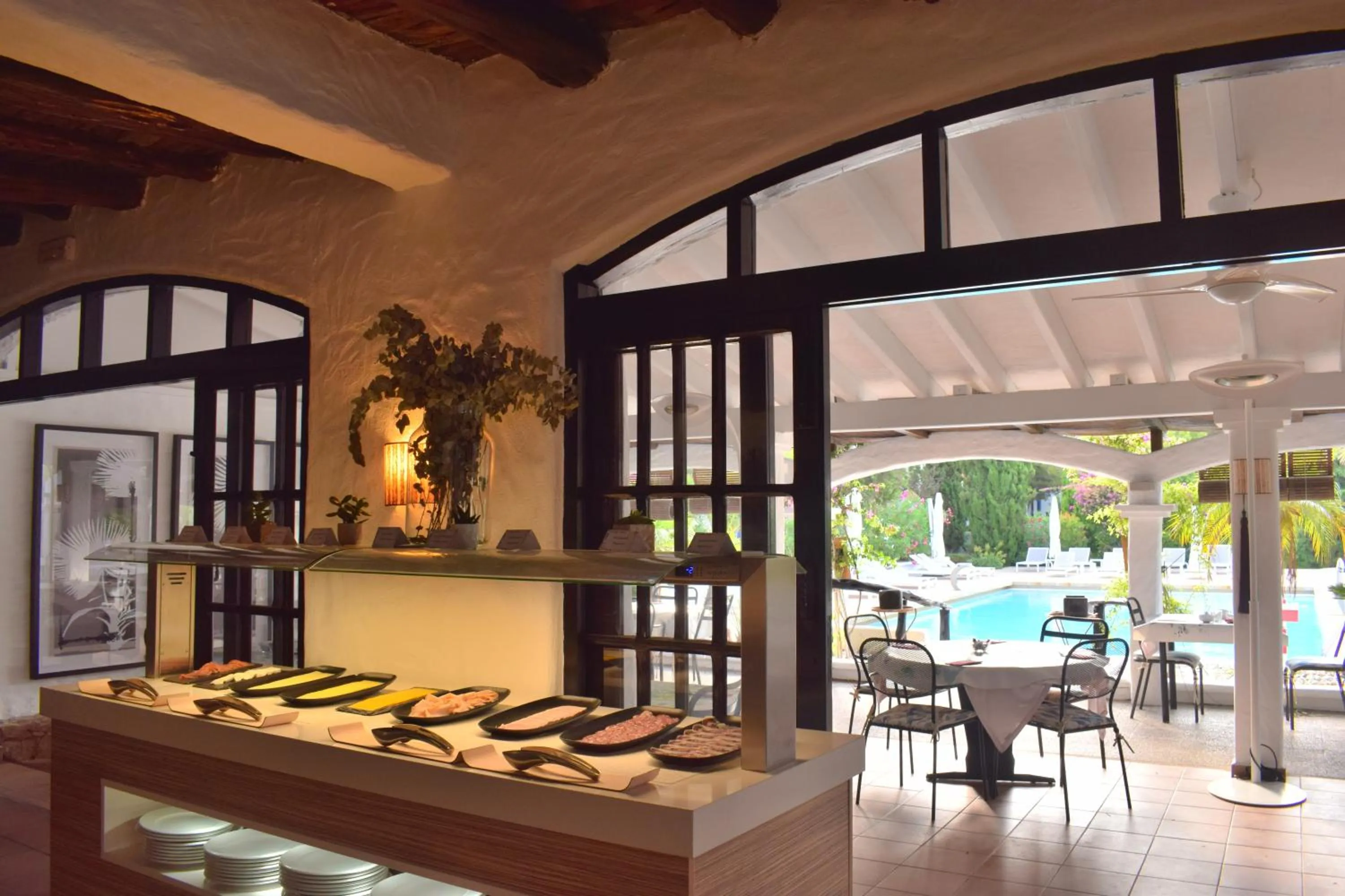 Patio in Paraíso de los Pinos