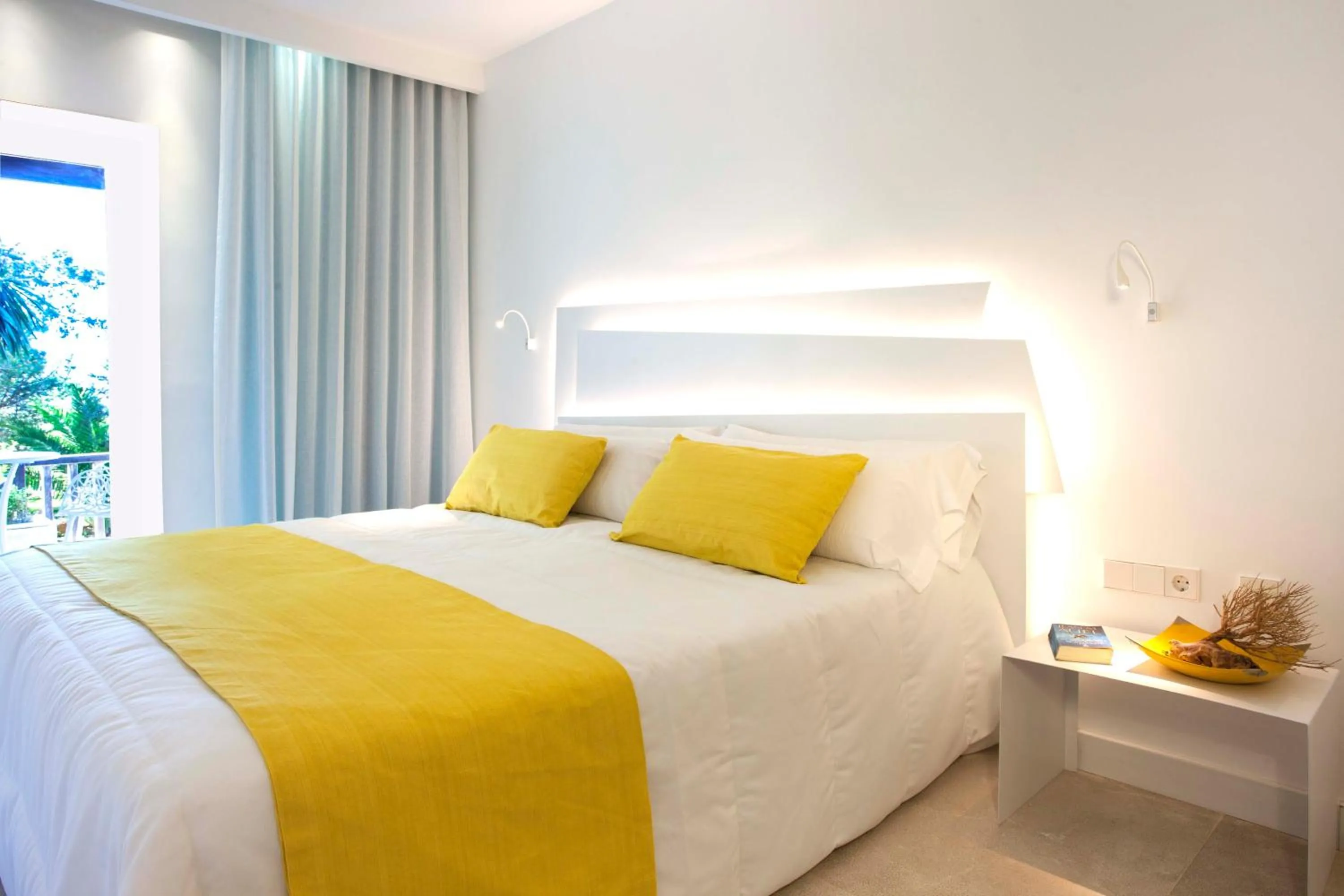 Bed in Paraíso de los Pinos