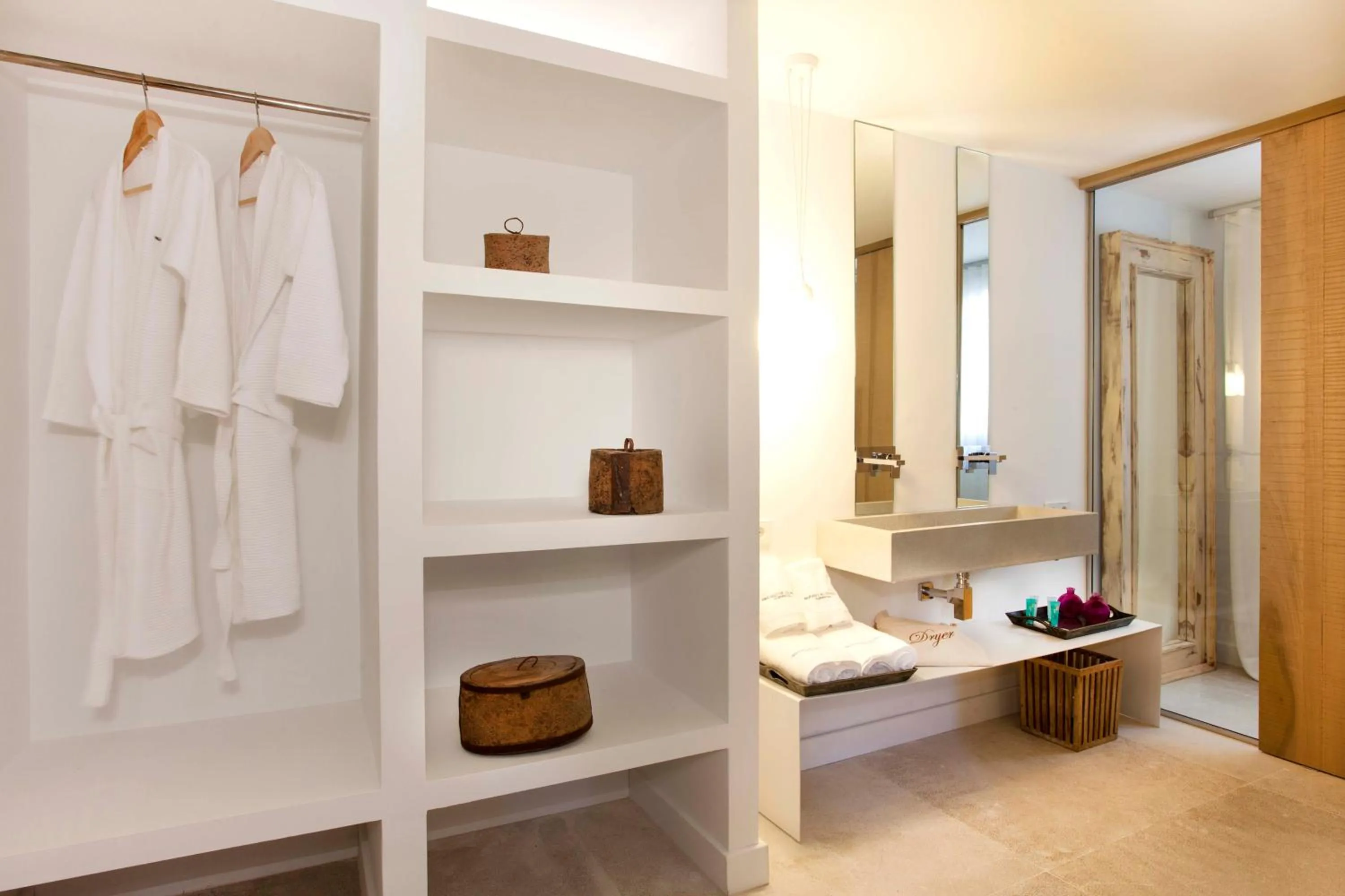 Bathroom in Paraíso de los Pinos