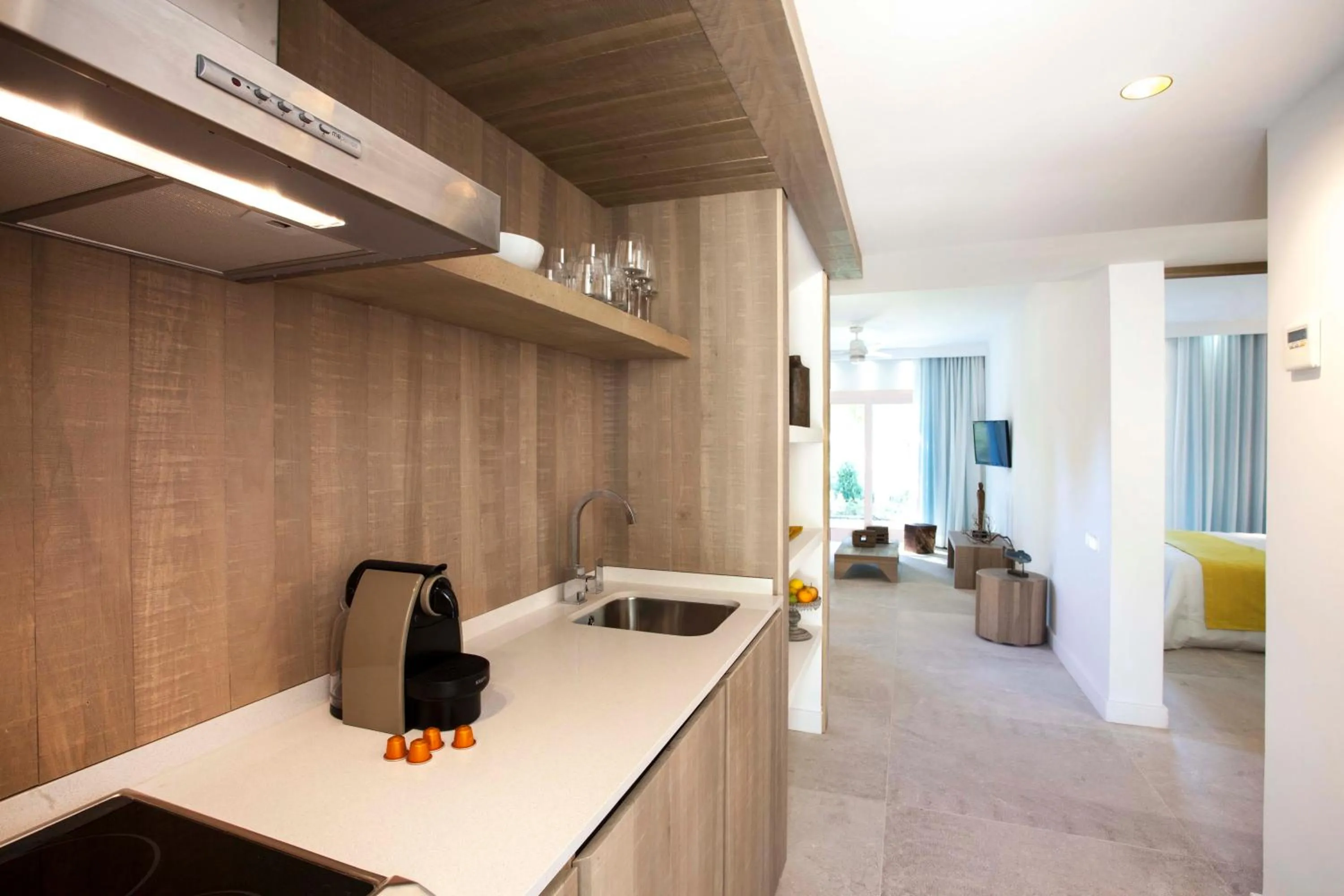 Kitchen or kitchenette in Paraíso de los Pinos