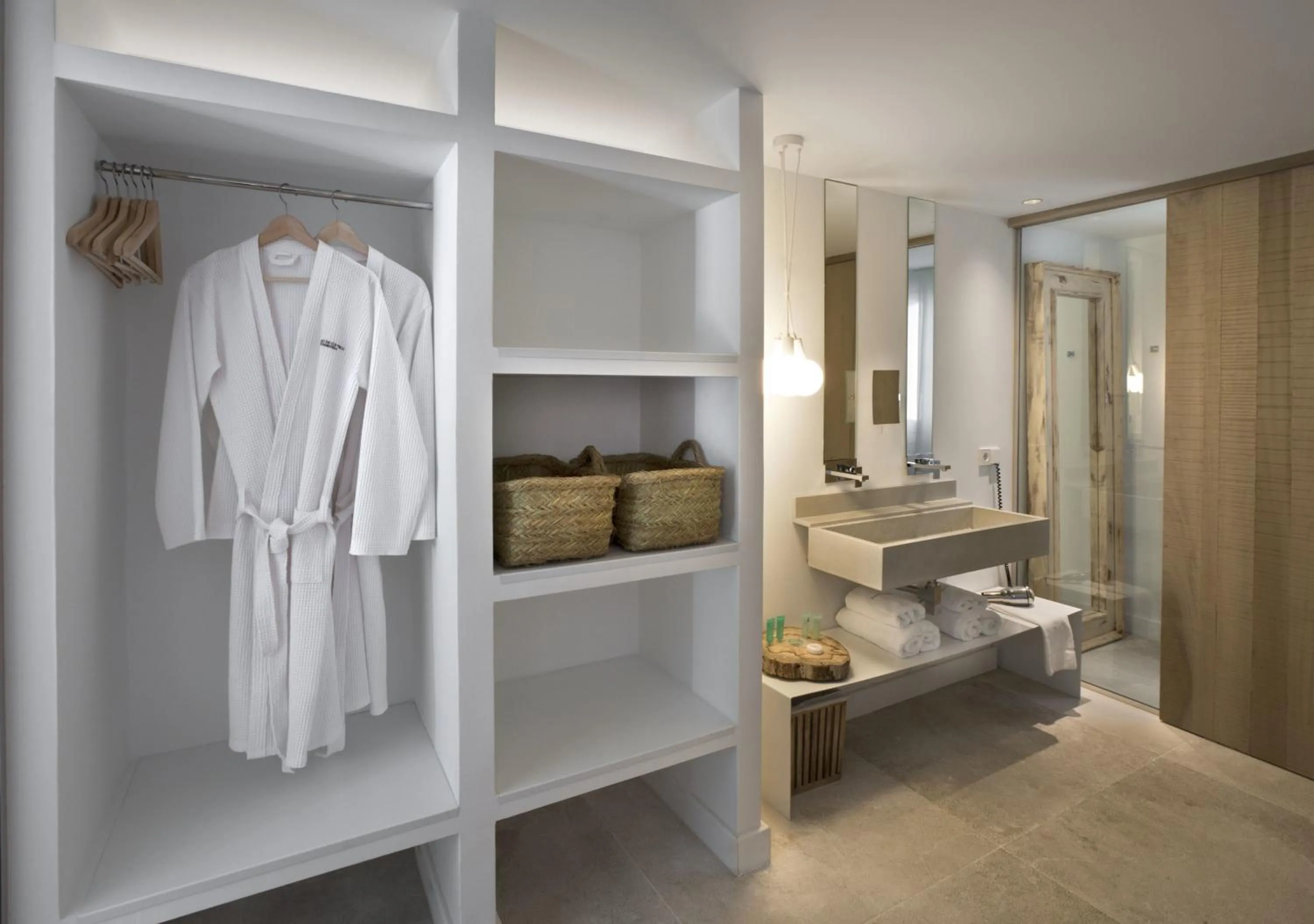 Bathroom in Paraíso de los Pinos