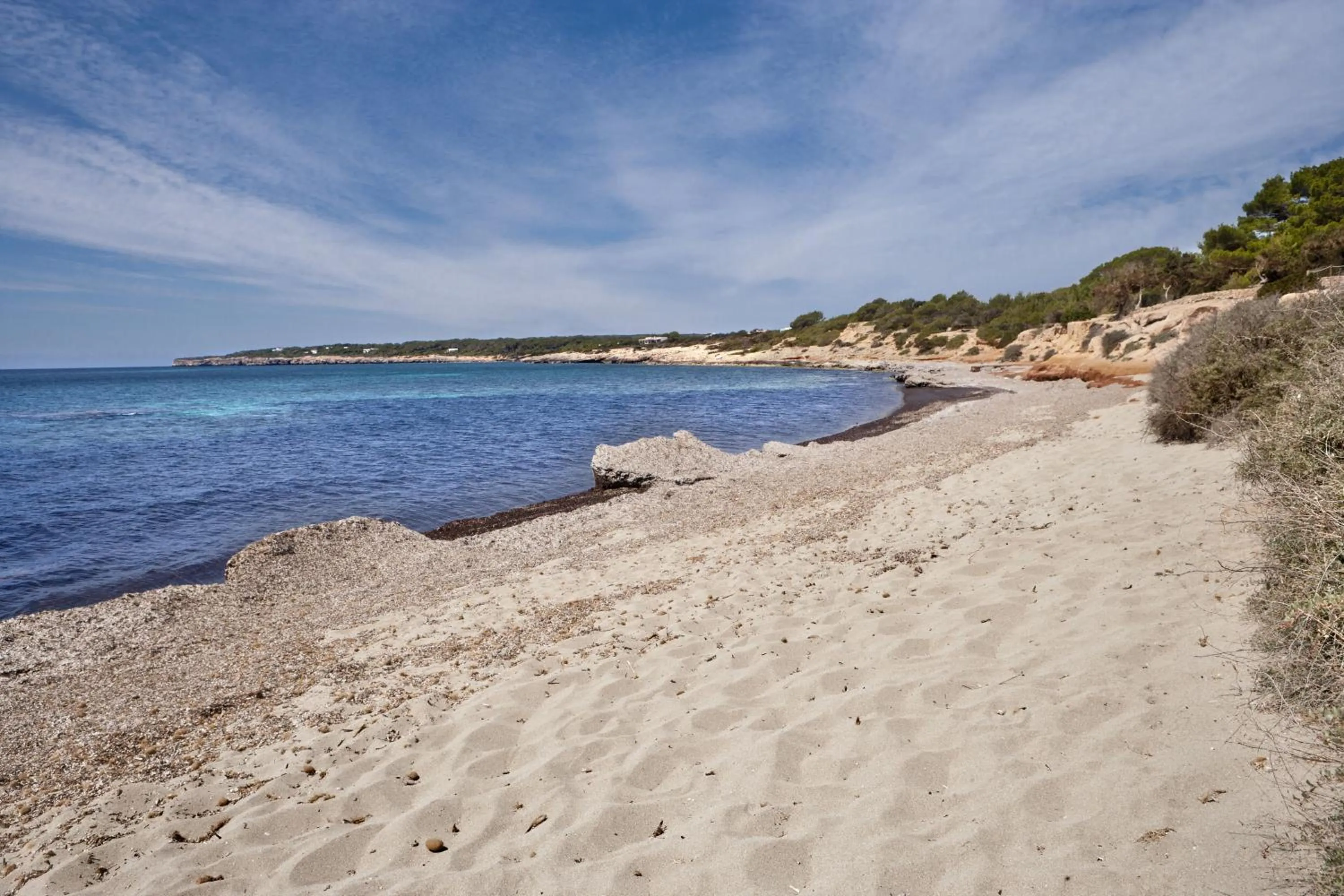 Beach in Paraíso de los Pinos