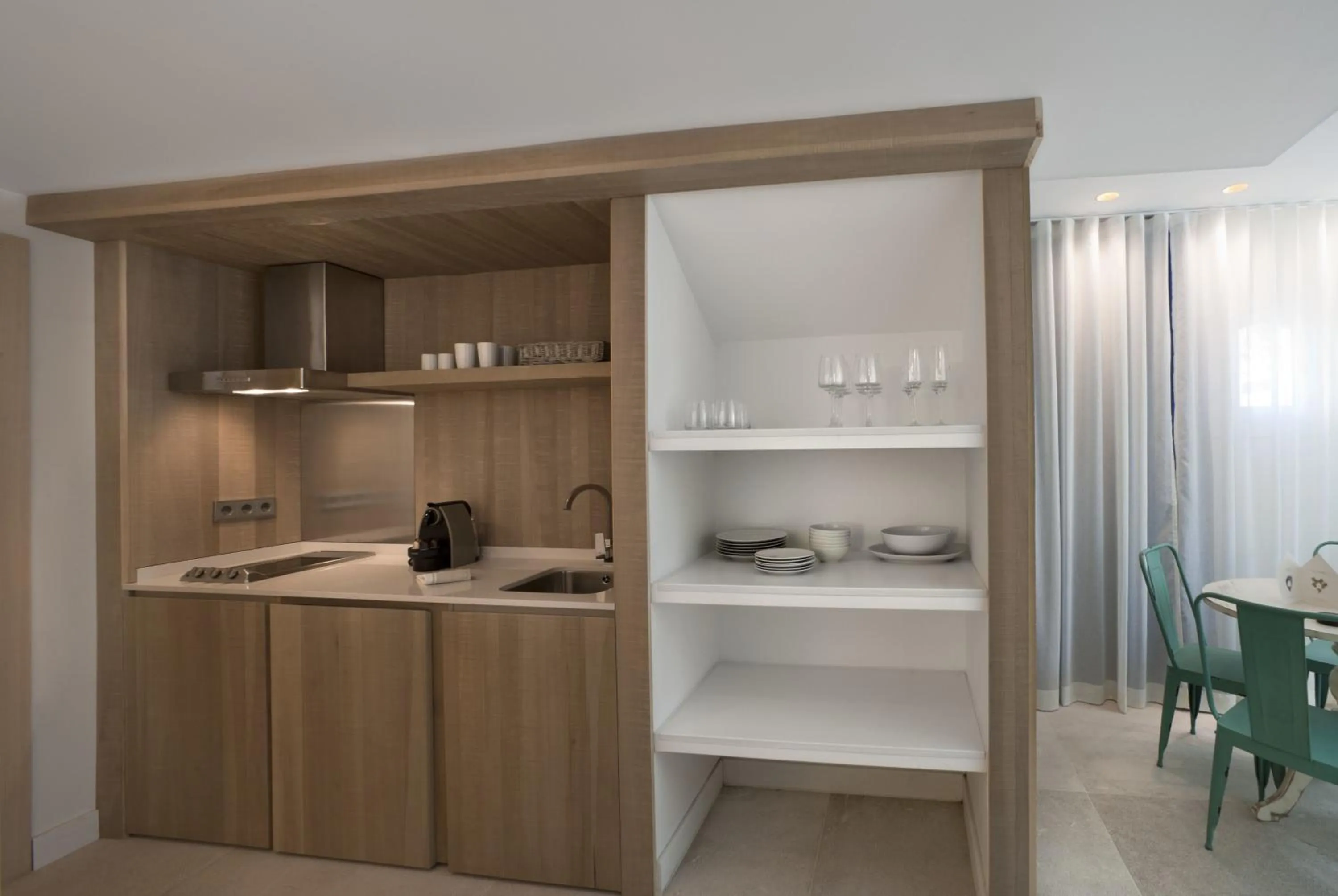 Kitchen or kitchenette in Paraíso de los Pinos