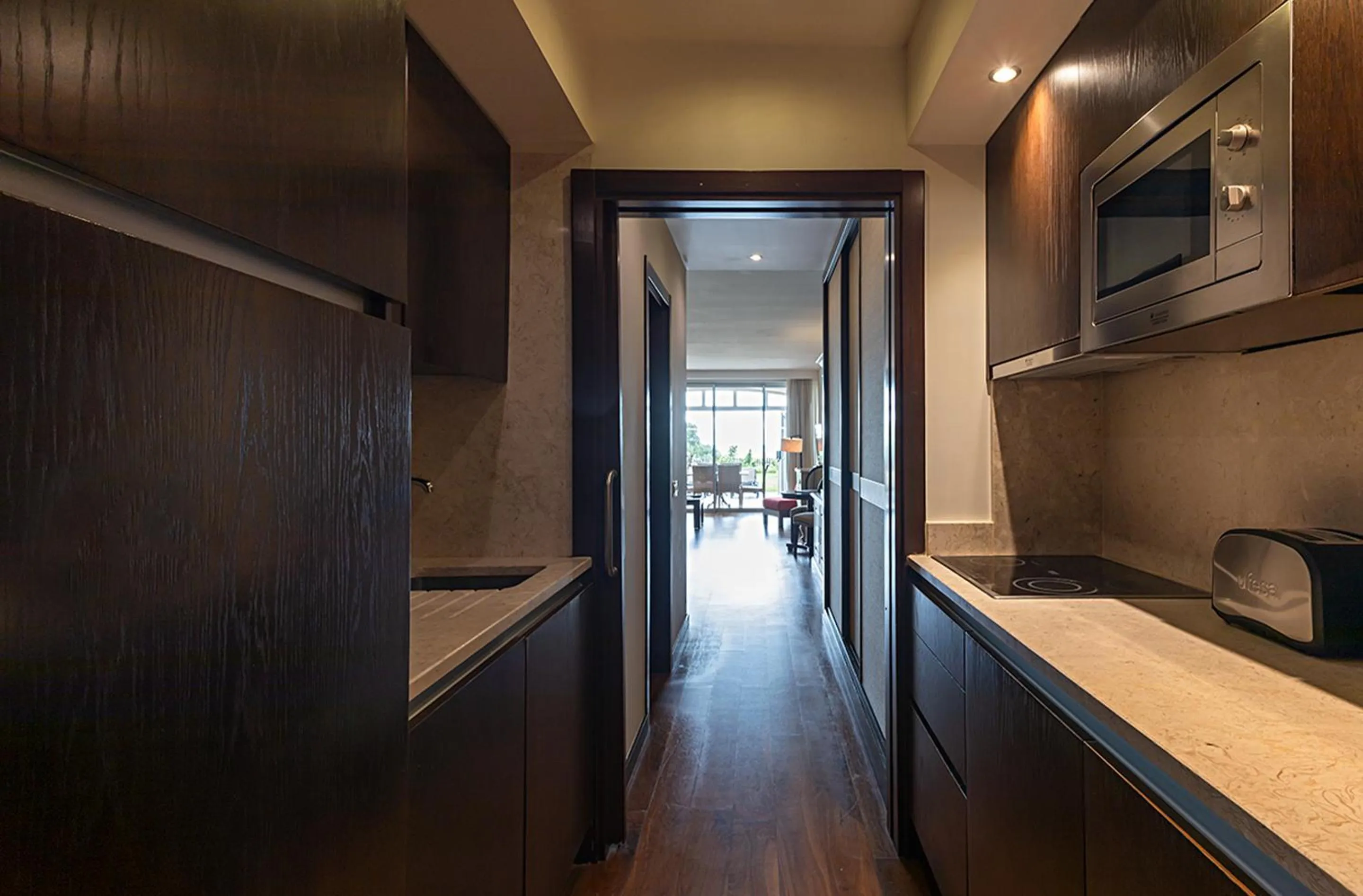 Kitchen or kitchenette in Pestana Alvor Praia Premium Beach & Golf Resort