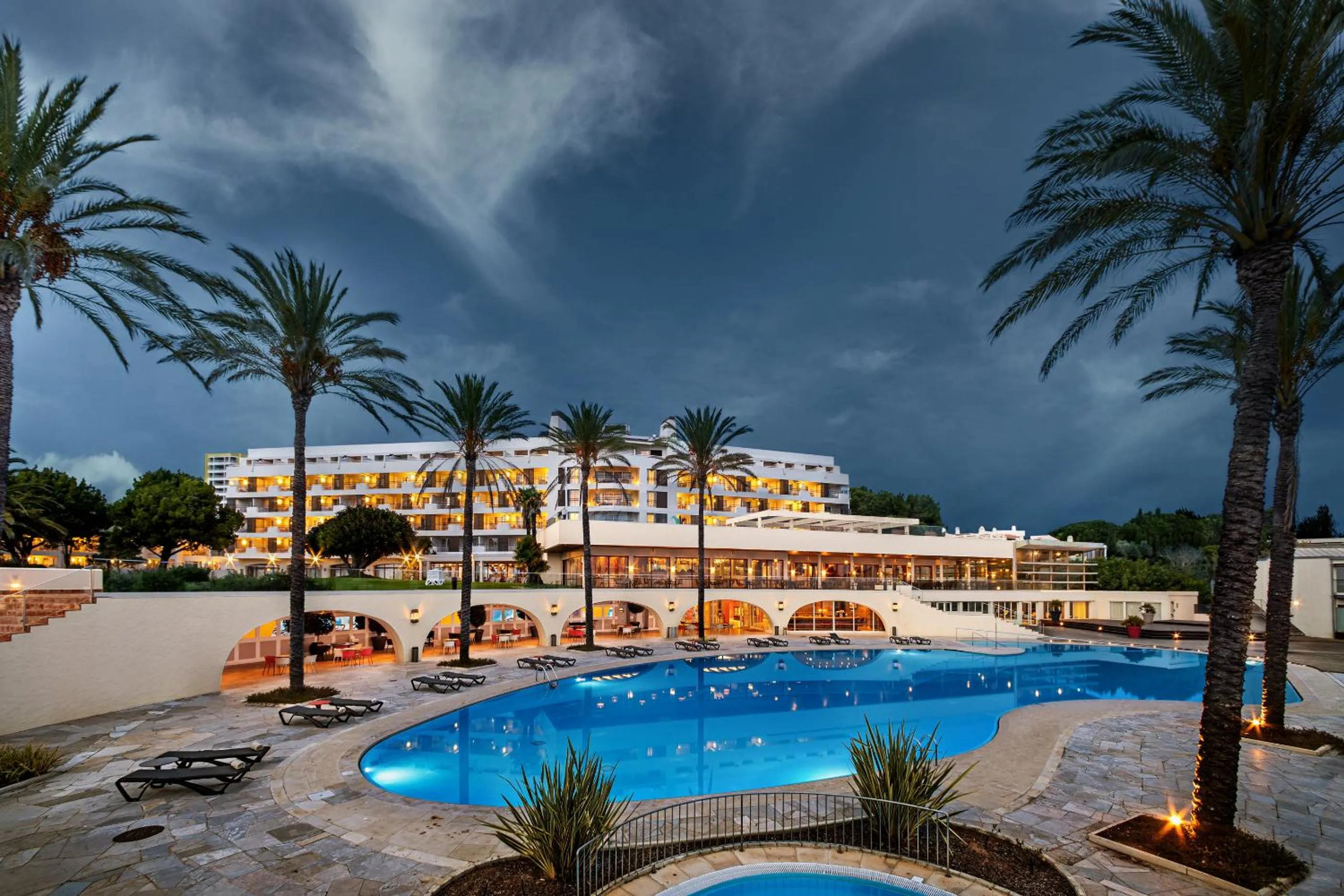 Property building in Pestana Alvor Praia Premium Beach & Golf Resort