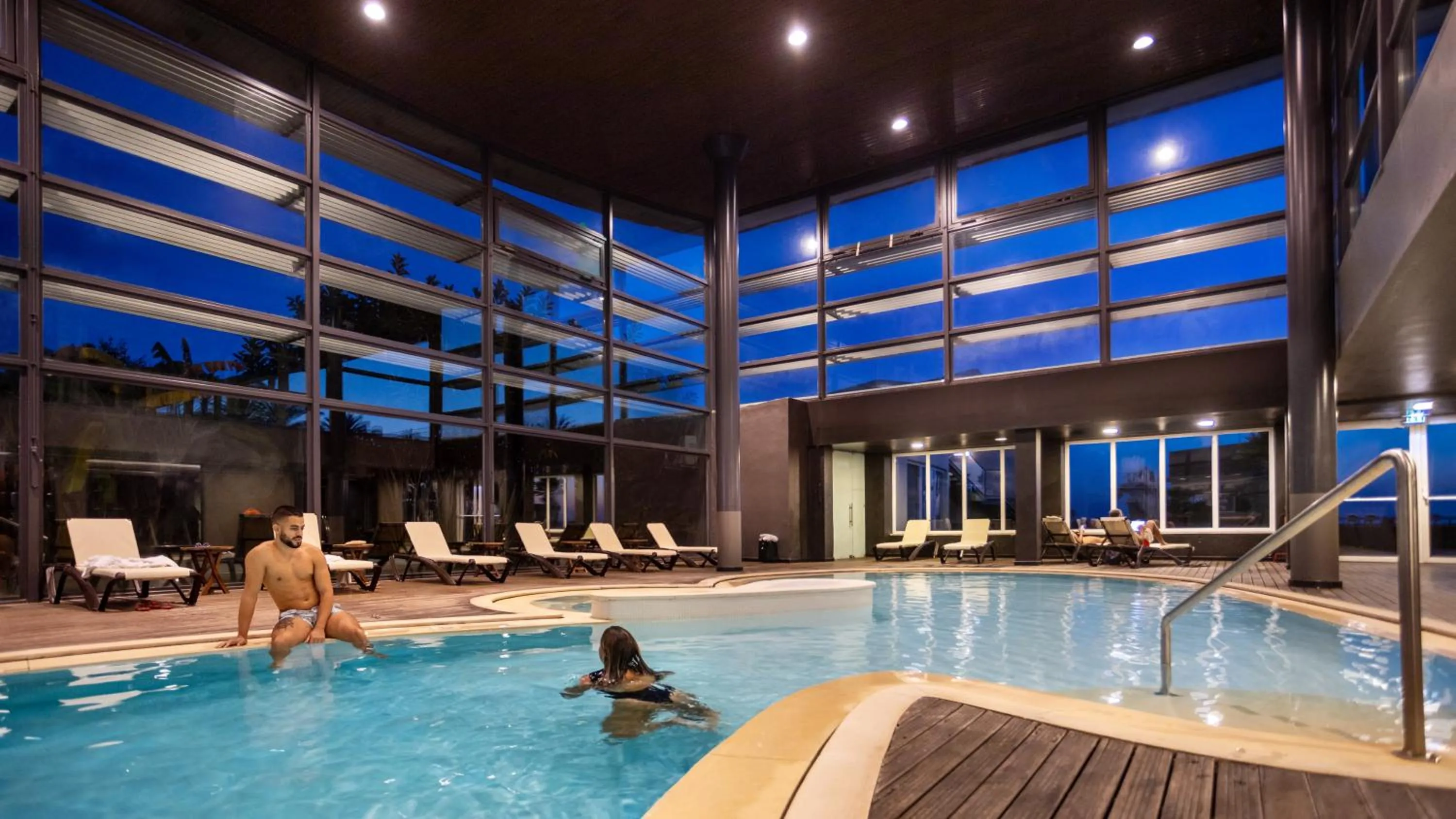 Swimming pool in Pestana Alvor Praia Premium Beach & Golf Resort