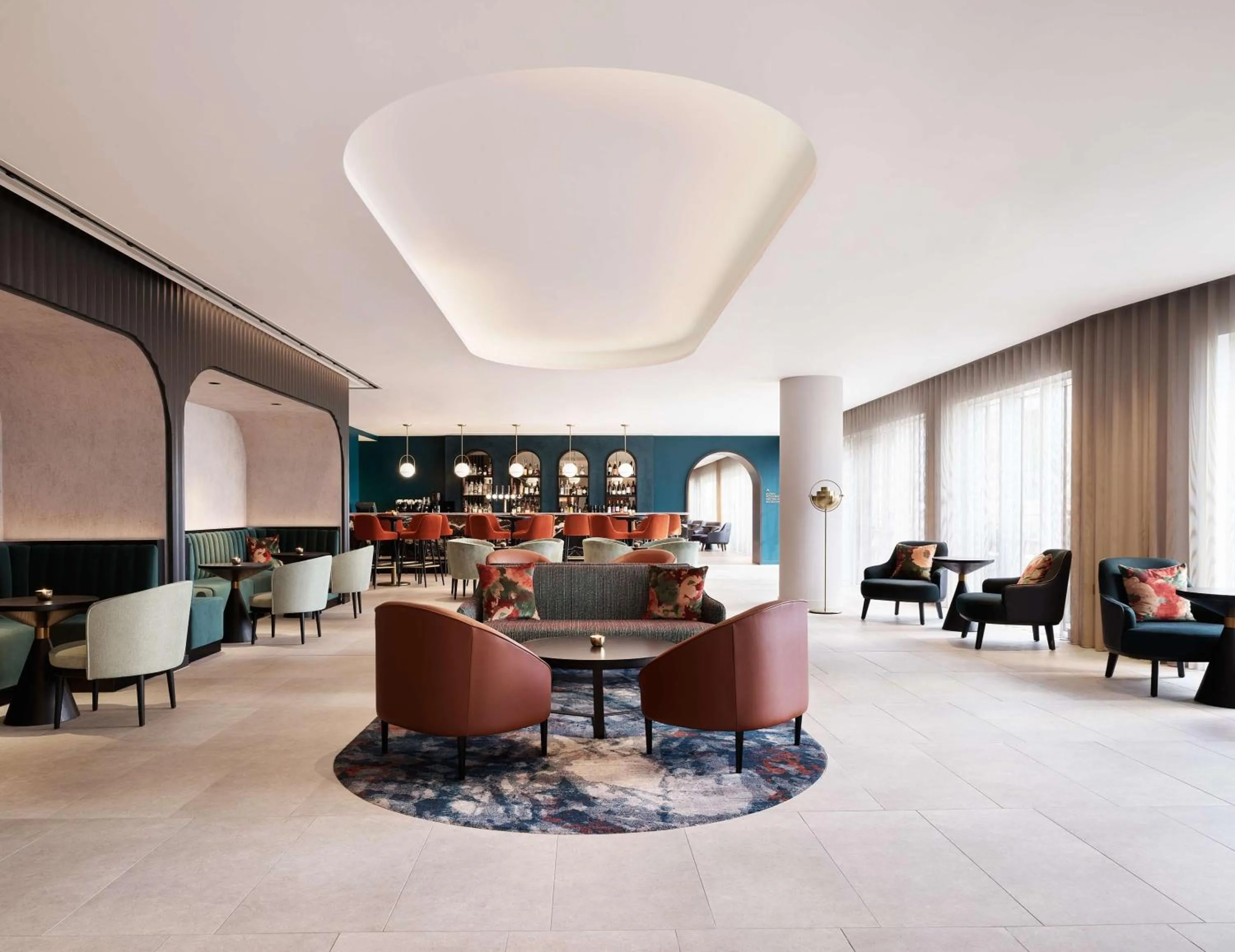 Lounge or bar in Hyatt Regency London Stratford