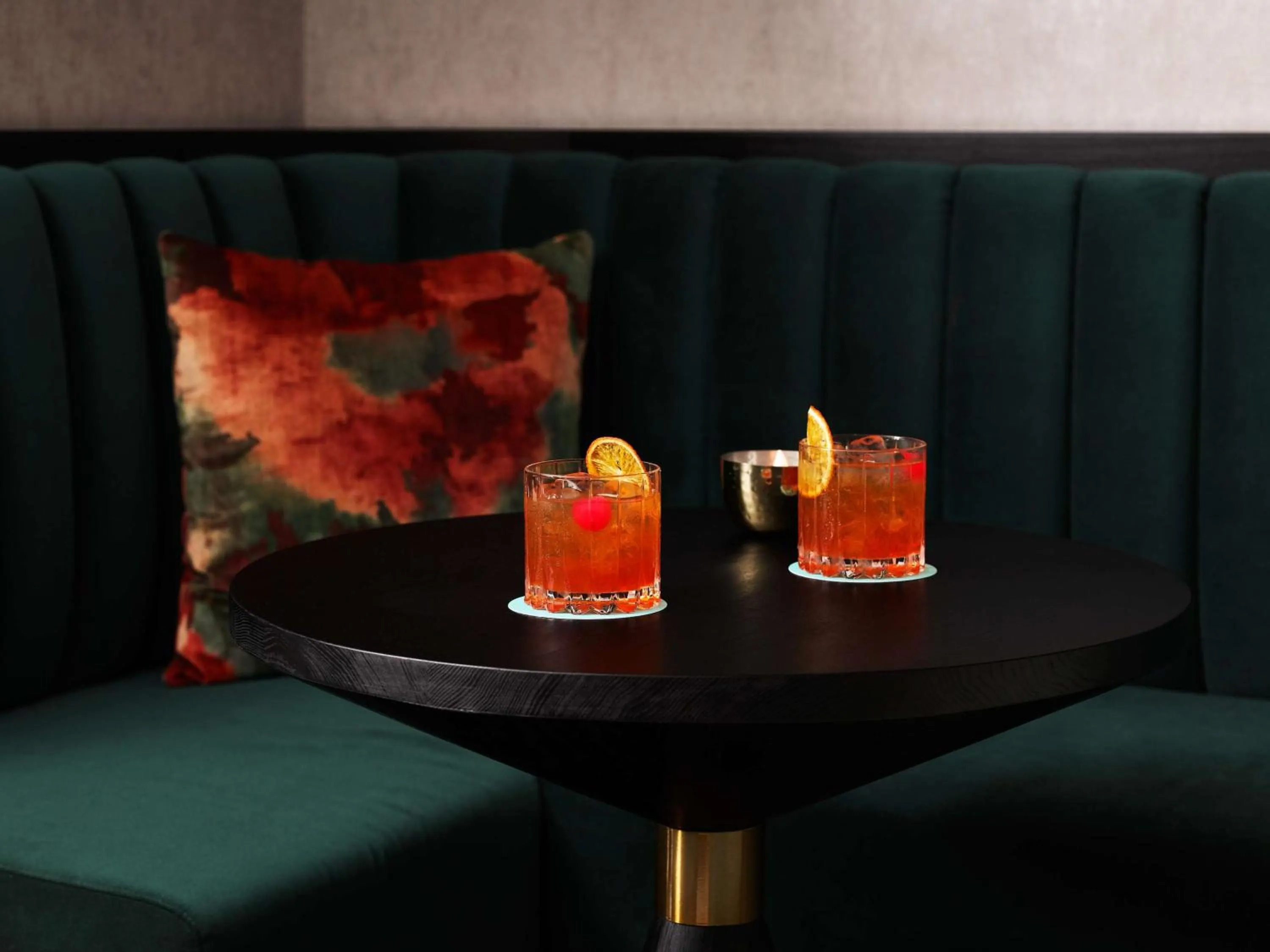 Restaurant/places to eat in Hyatt Regency London Stratford