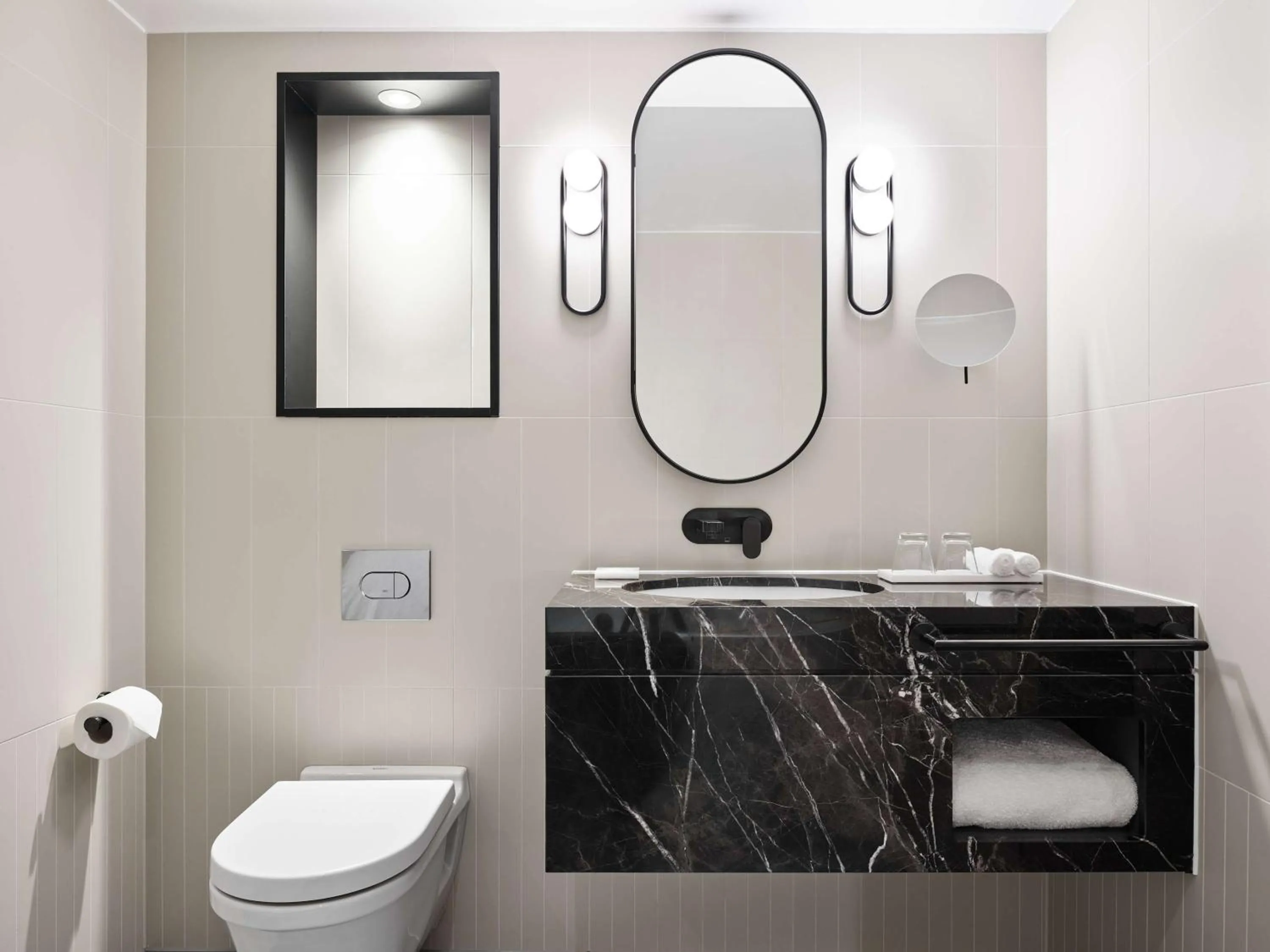 Bathroom in Hyatt Regency London Stratford